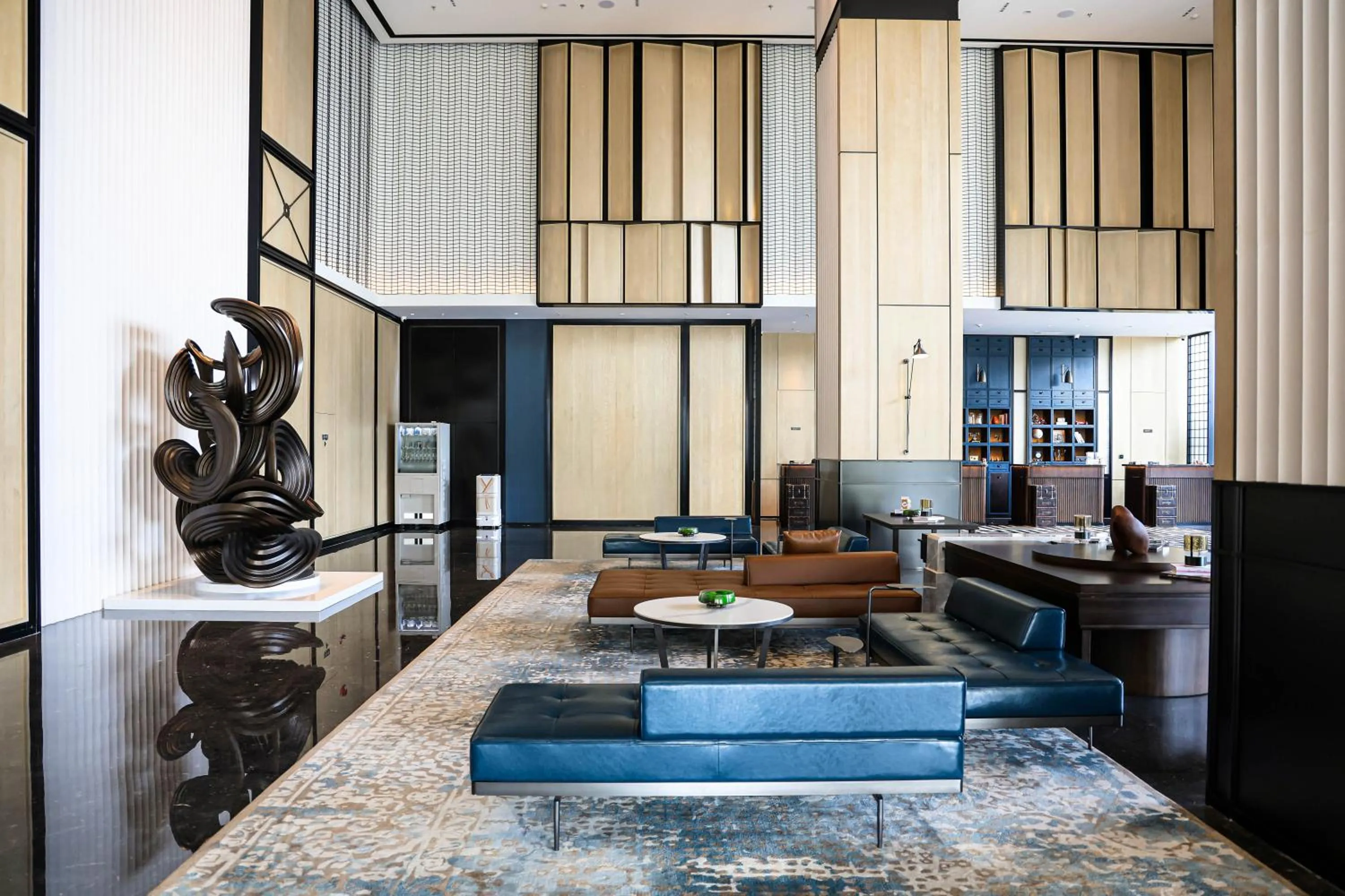 Lobby or reception in Four Points by Sheraton Shenzhen, Guangming