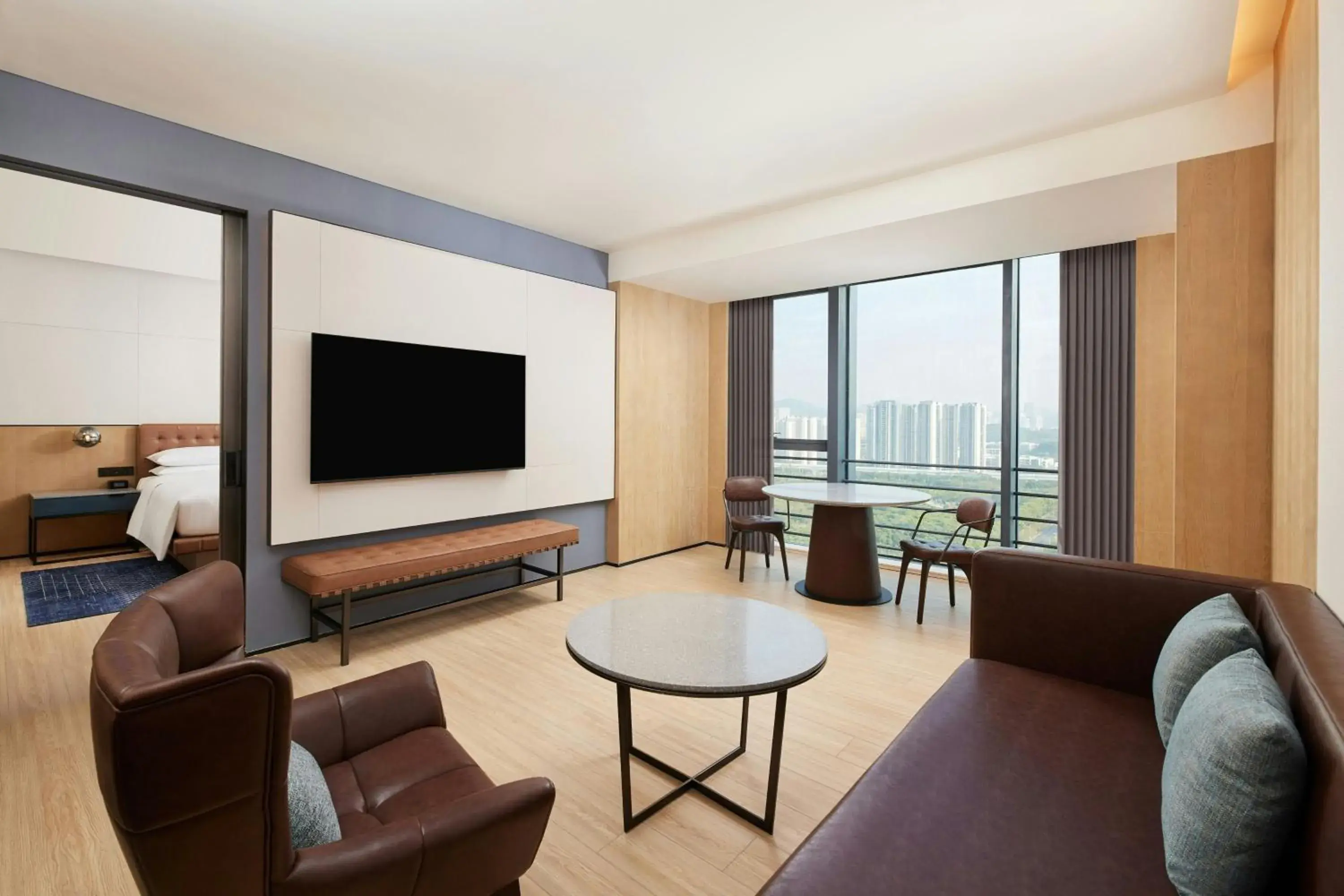 One-Bedroom King Suite in Four Points by Sheraton Shenzhen, Guangming One-Bedroom King Suite in Four Points by Sheraton Shenzhen, Guangming