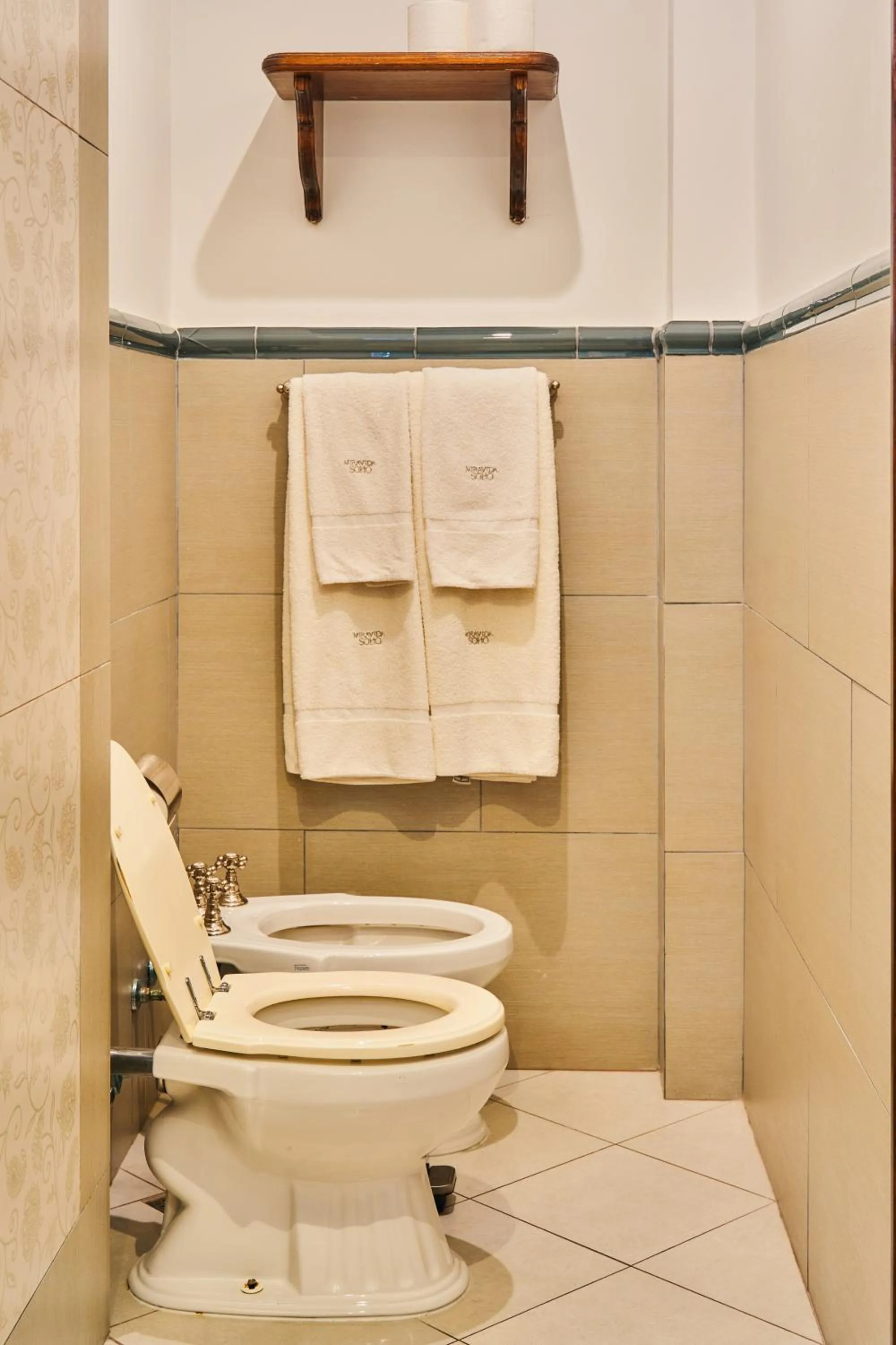 Bathroom in Miravida Soho Hotel & Wine Bar