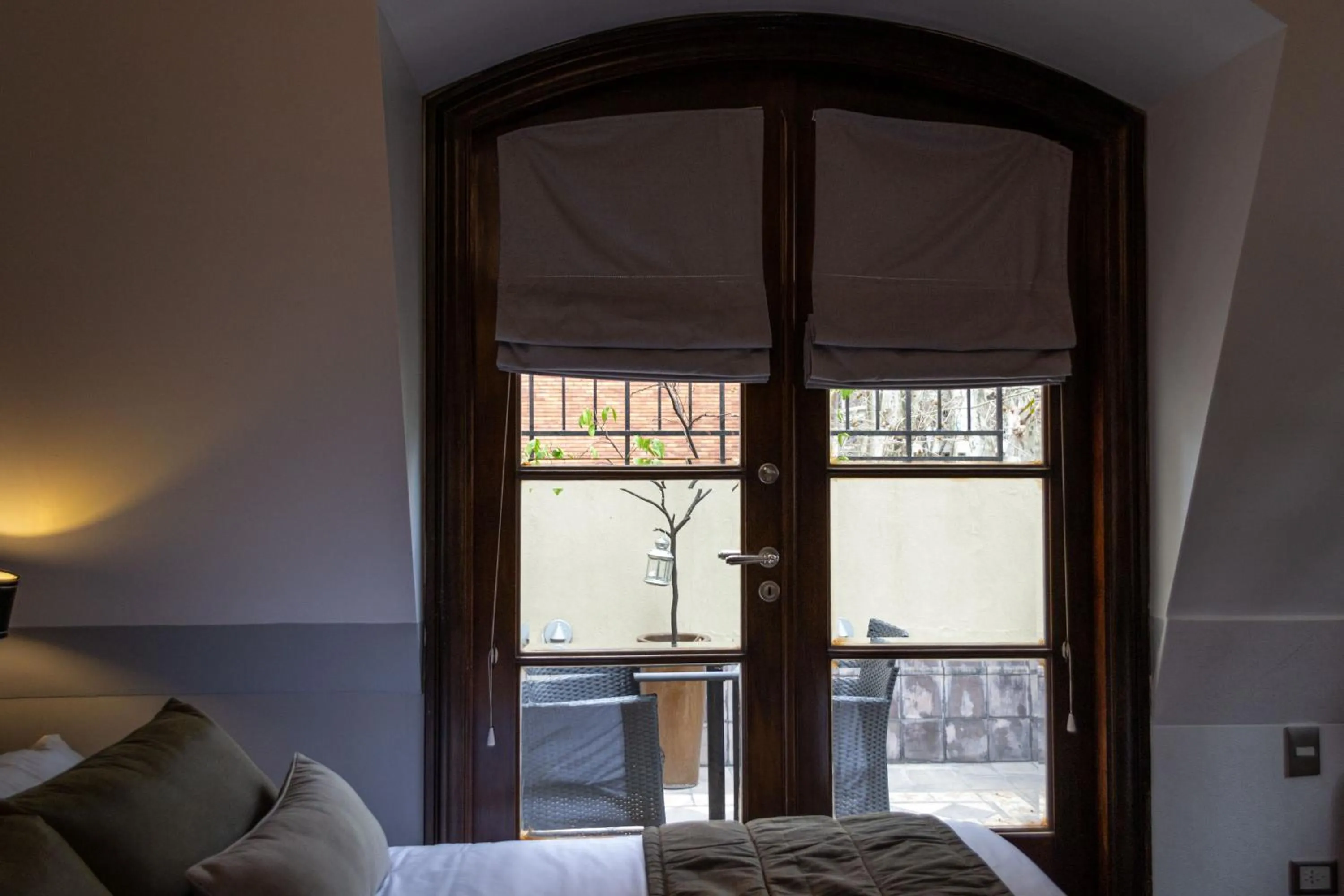 Bed in Miravida Soho Hotel & Wine Bar