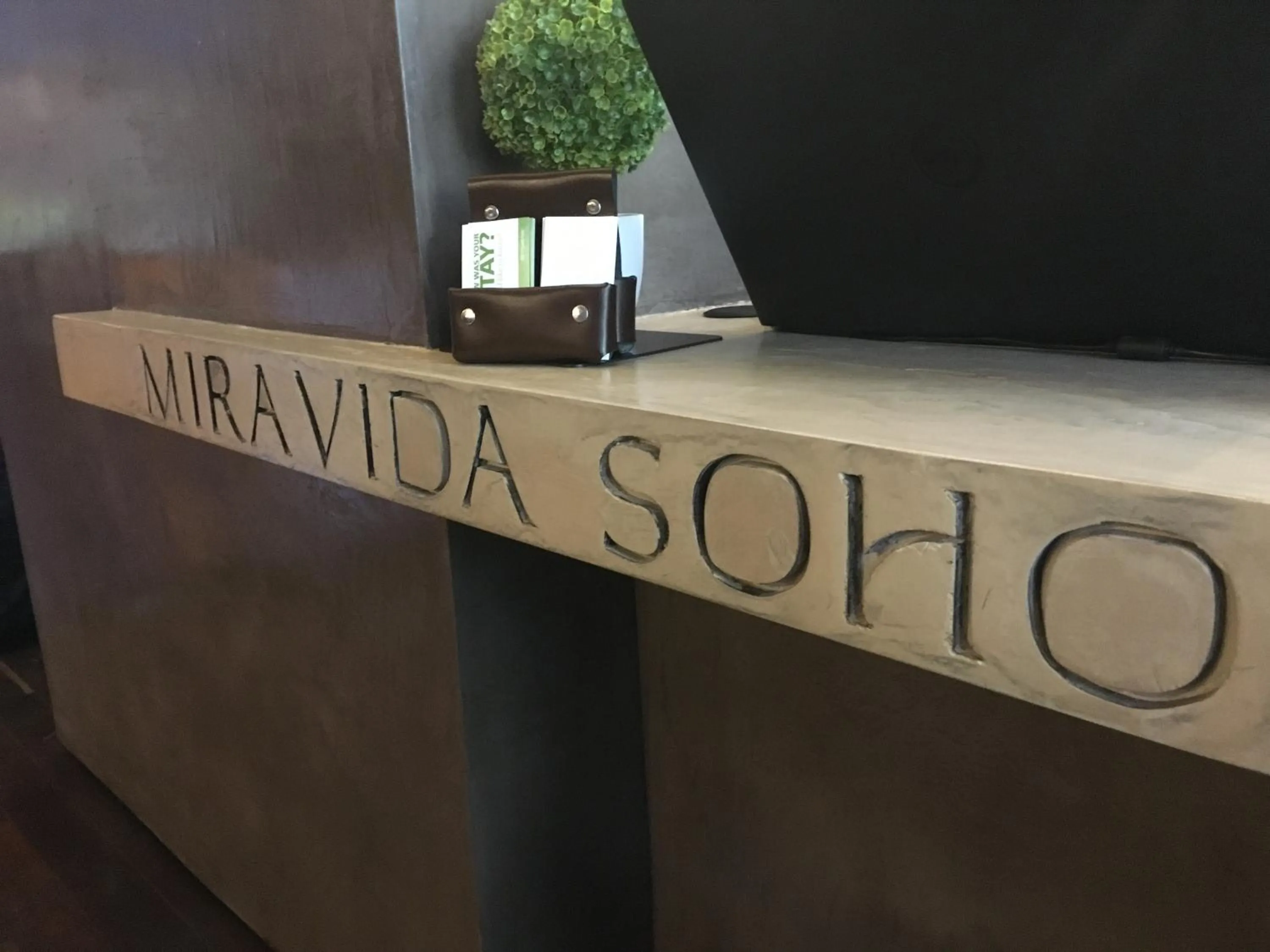 Property logo or sign in Miravida Soho Hotel & Wine Bar