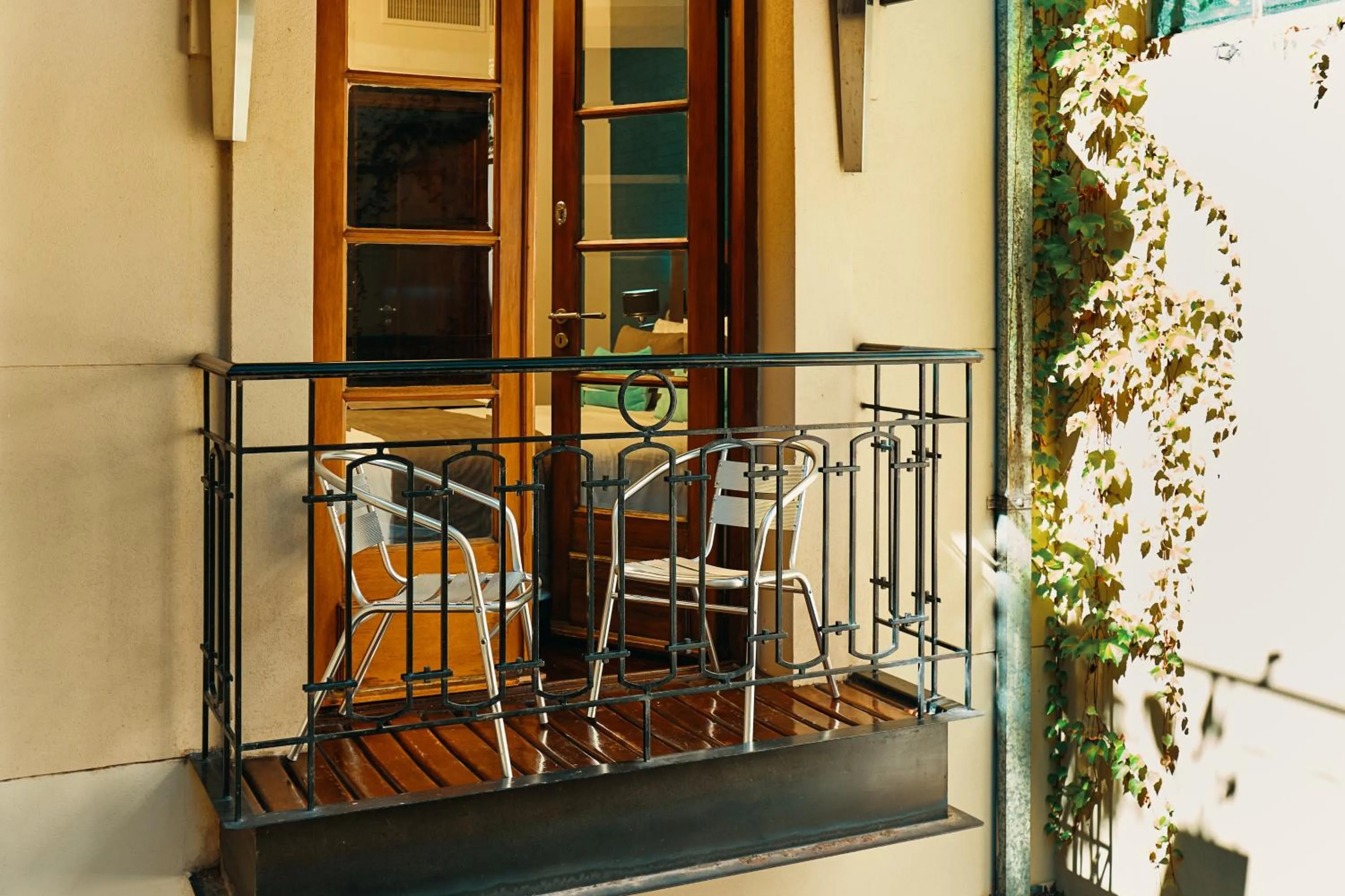 Balcony/Terrace in Miravida Soho Hotel & Wine Bar