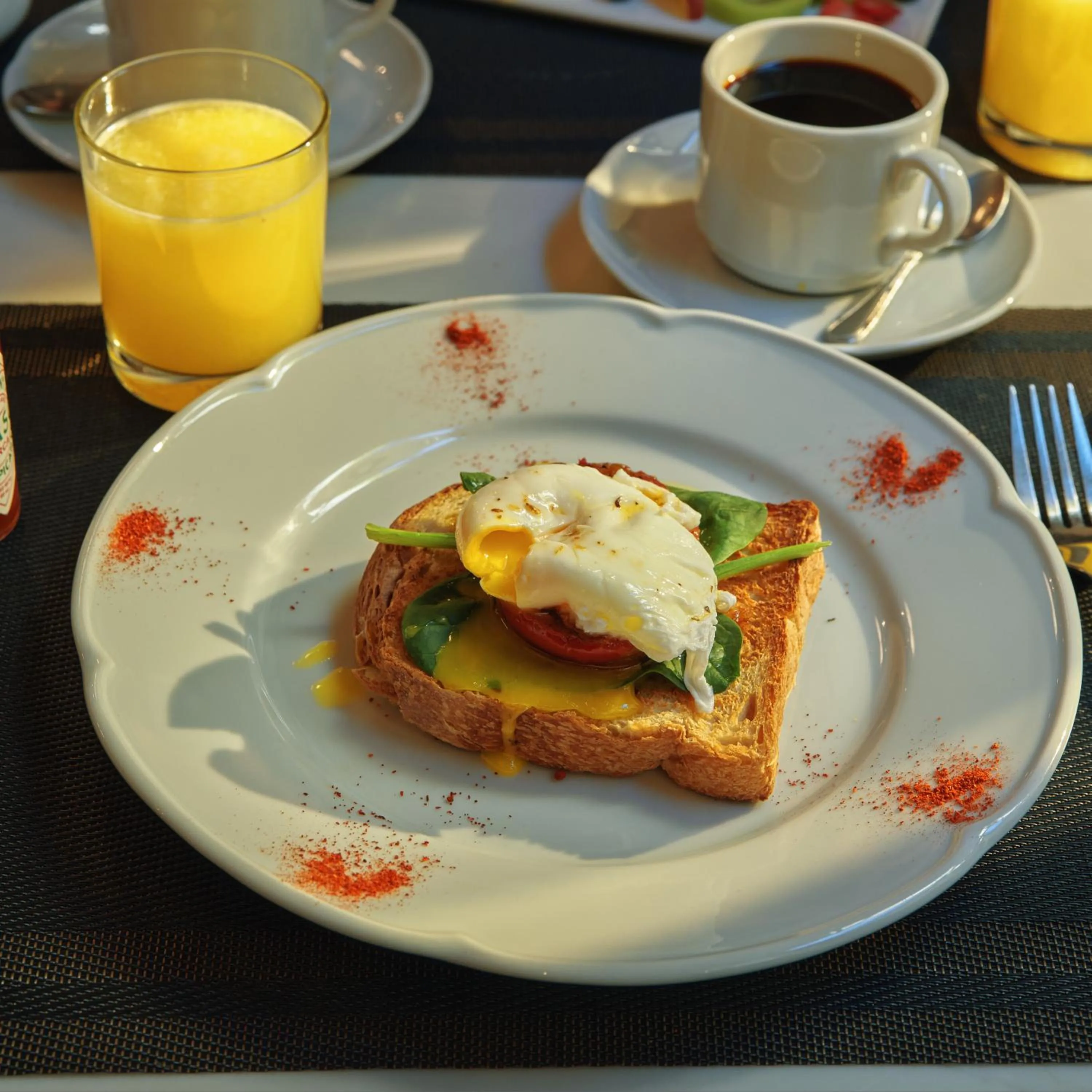Breakfast in Miravida Soho Hotel & Wine Bar