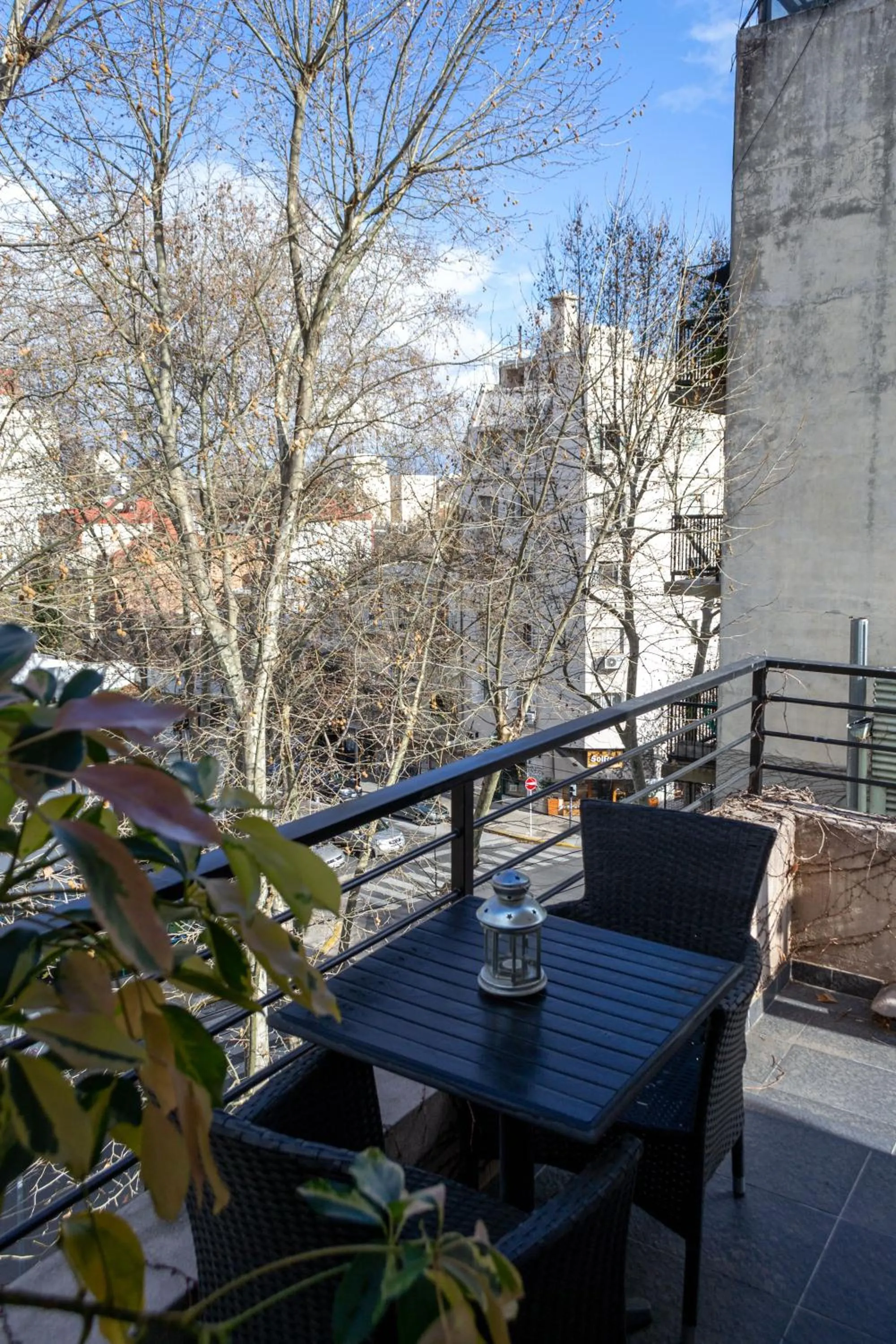 Patio in Miravida Soho Hotel & Wine Bar