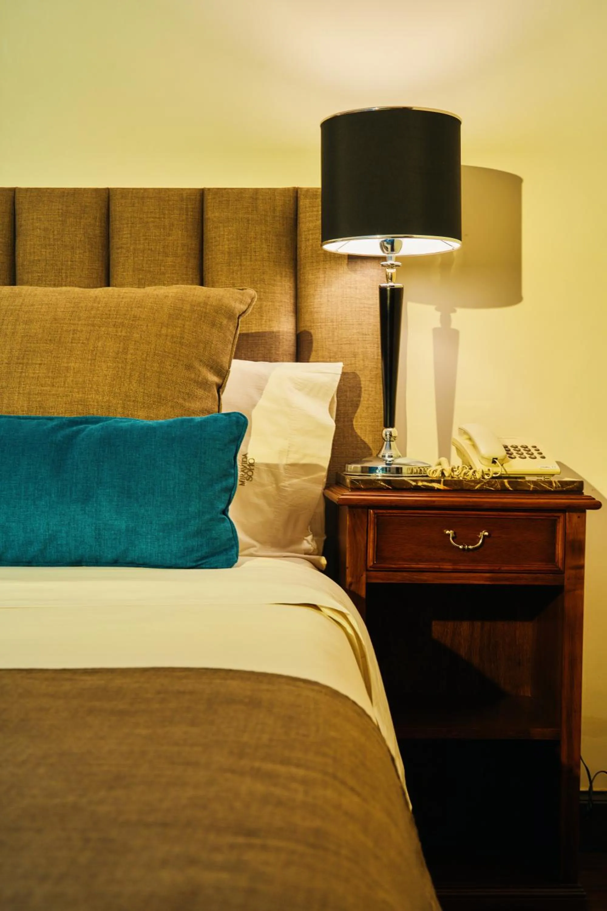 Bed in Miravida Soho Hotel & Wine Bar