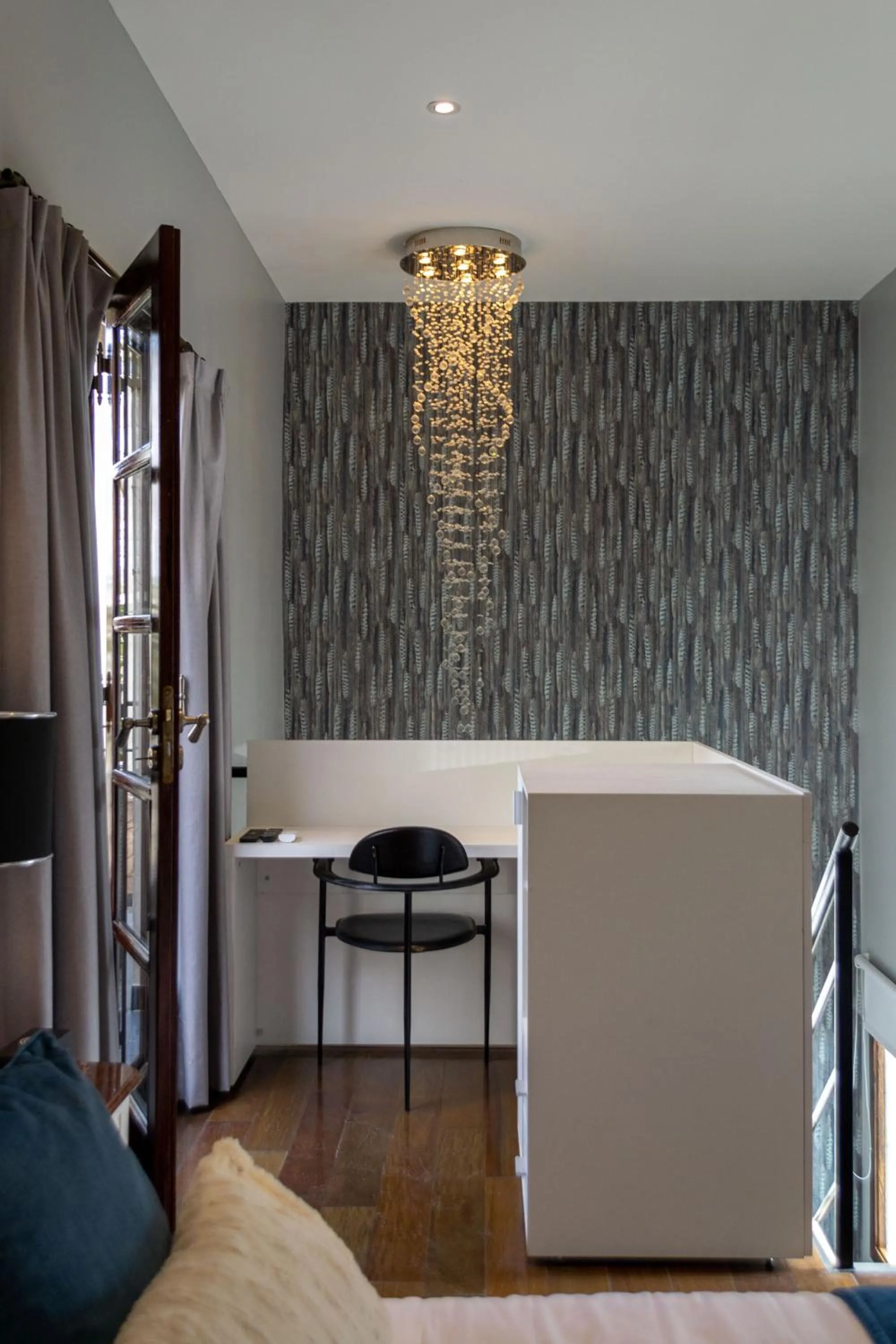 Bed in Miravida Soho Hotel & Wine Bar