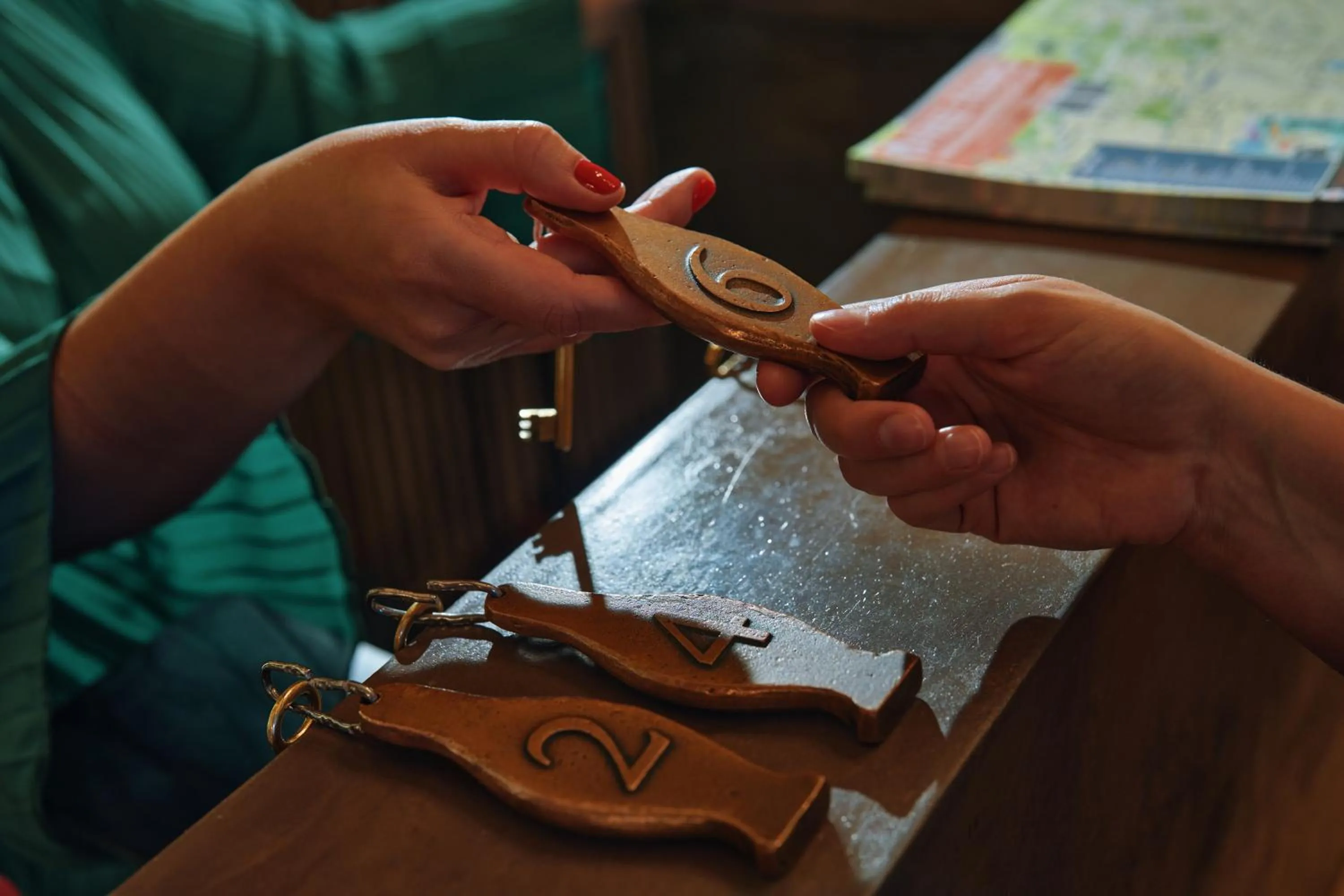 Lobby or reception in Miravida Soho Hotel & Wine Bar