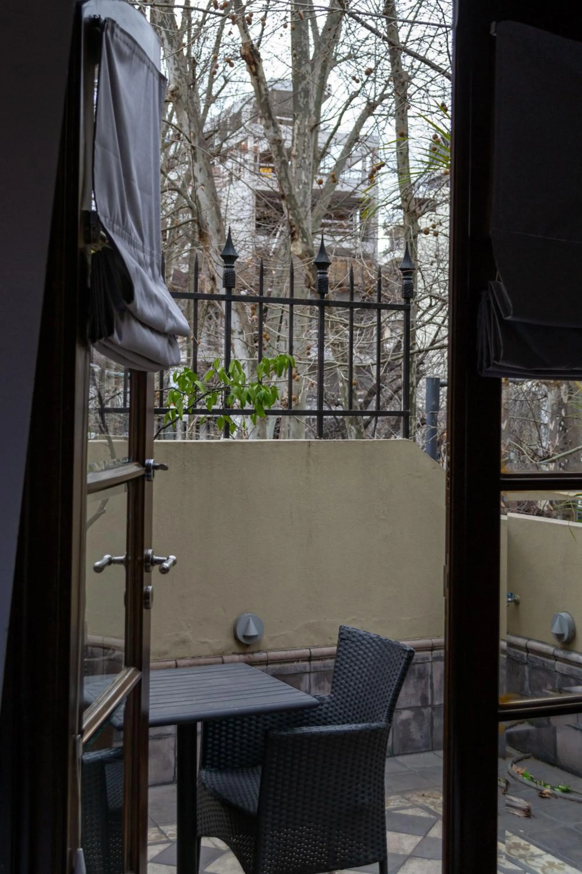 Patio in Miravida Soho Hotel & Wine Bar