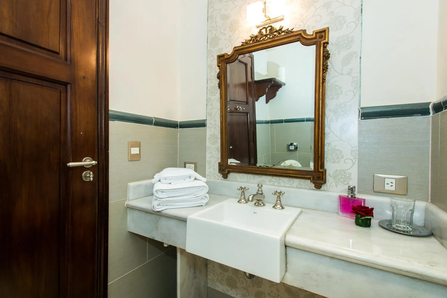 Bathroom in Miravida Soho Hotel & Wine Bar