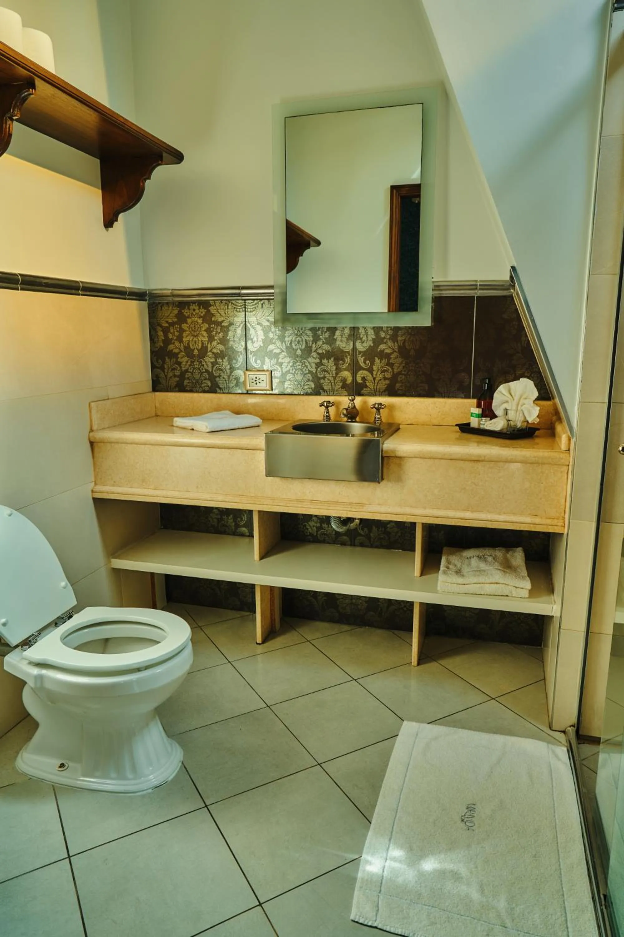 Bathroom in Miravida Soho Hotel & Wine Bar