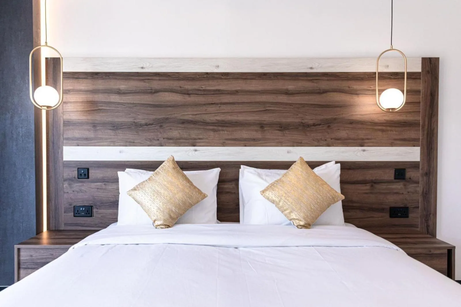 Bed in CA Sand Dune Hotel