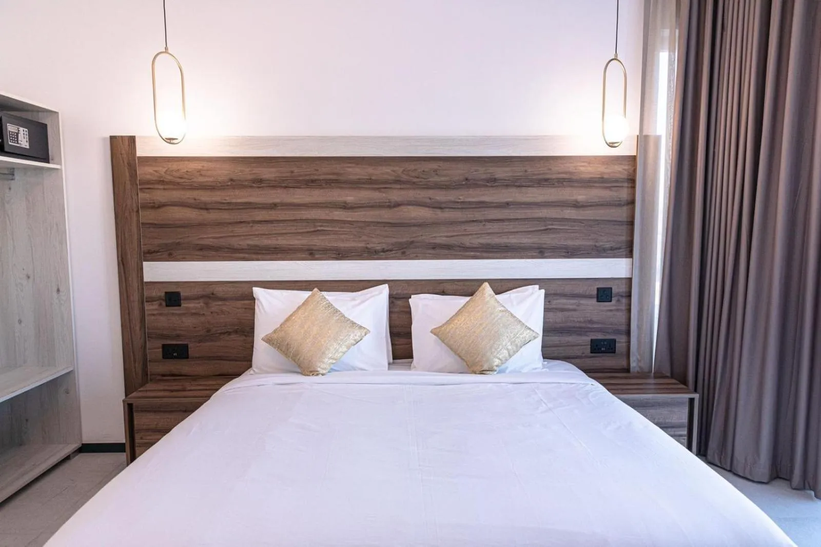 Bed in CA Sand Dune Hotel