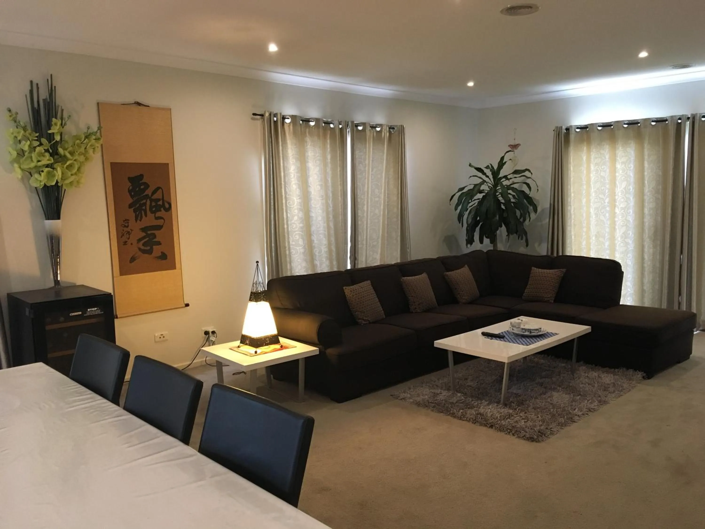 Communal lounge/ TV room in Apple House