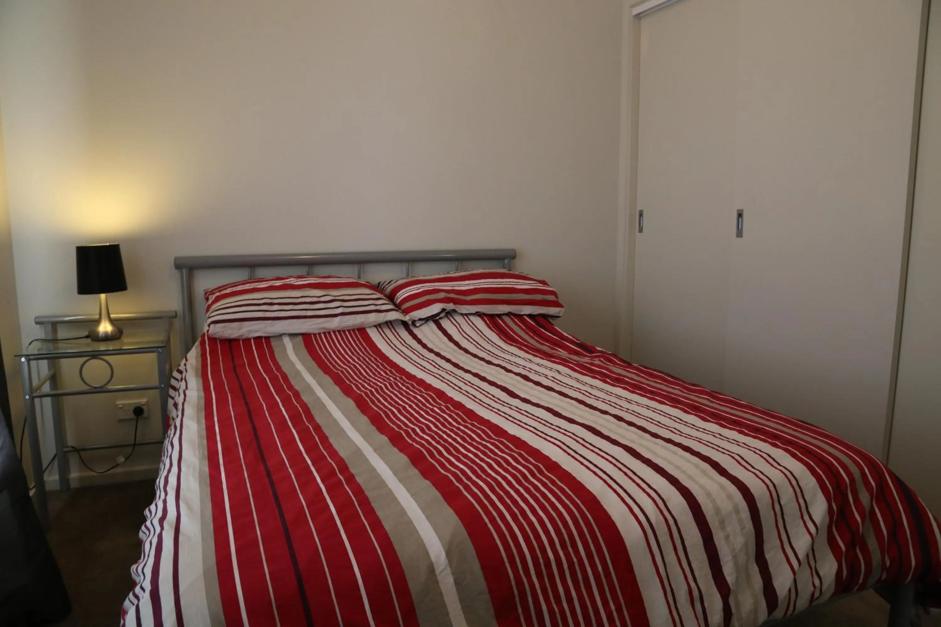 Bedroom, Bed in Apple House