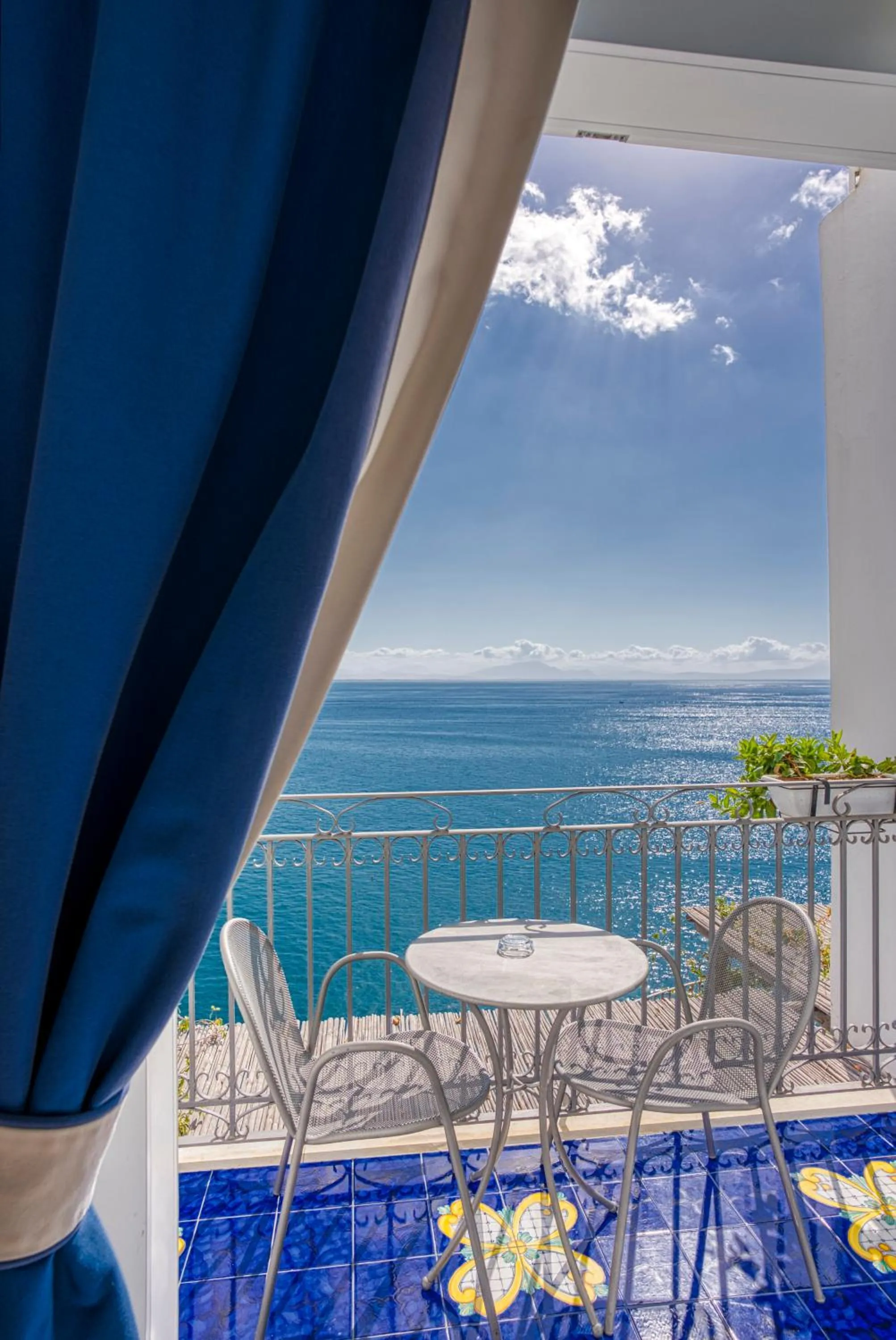 Balcony/Terrace in Hotel Cetus