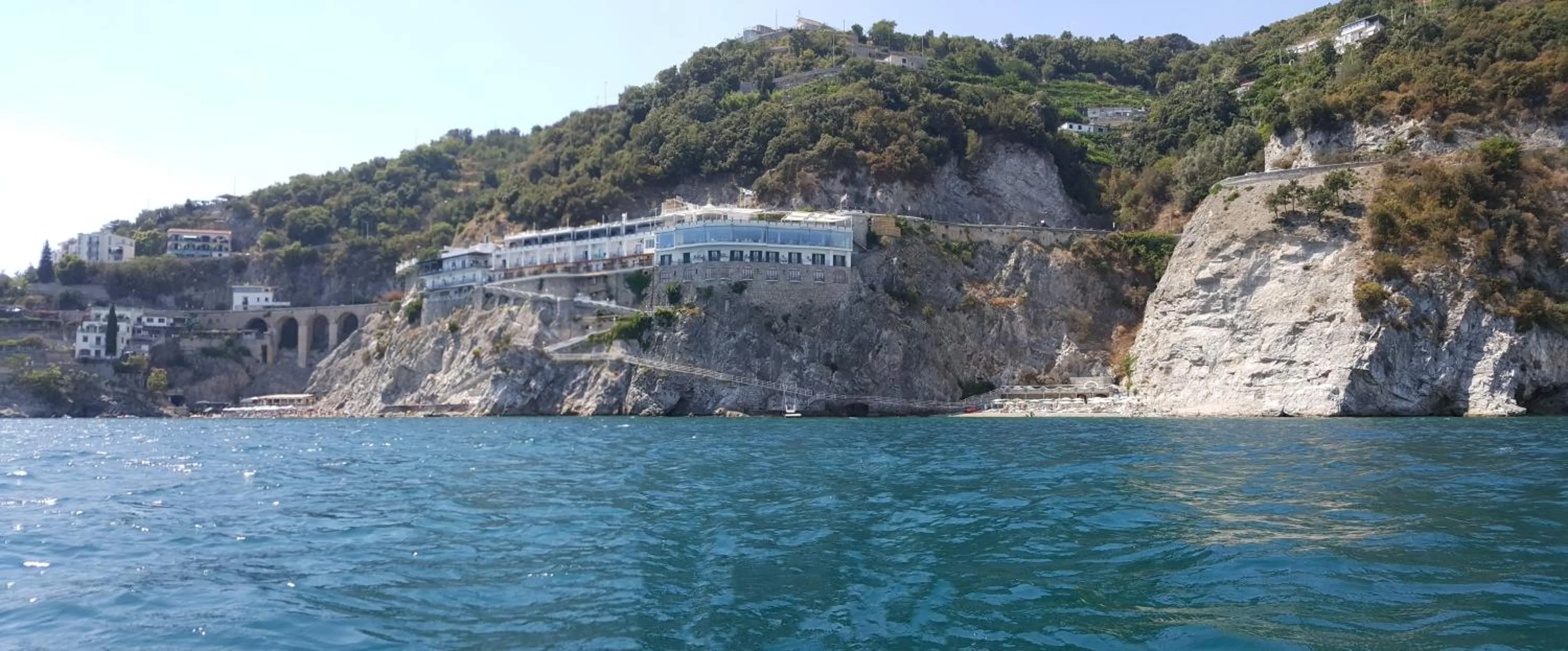 Property building in Hotel Cetus