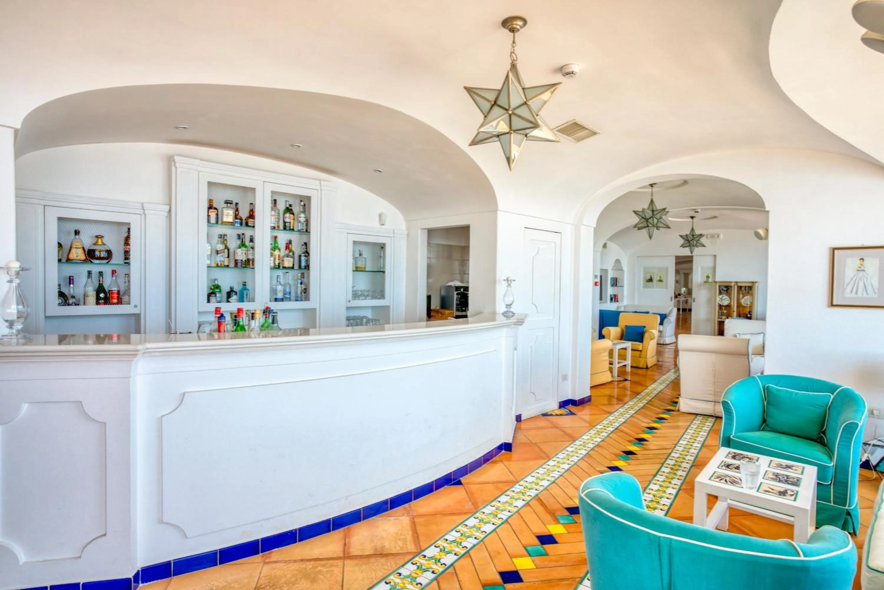 Lounge or bar in Hotel Cetus