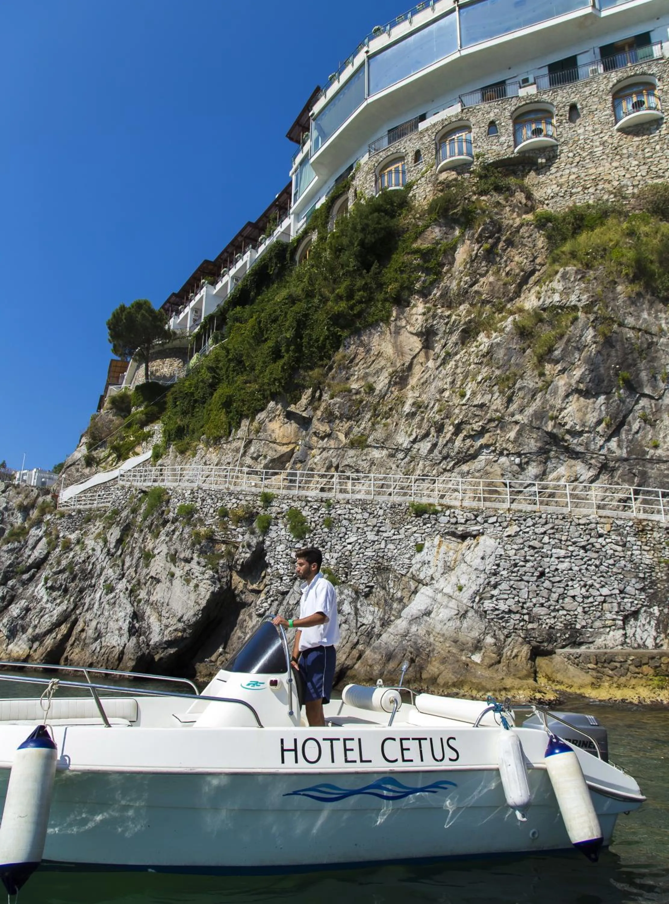 Property building in Hotel Cetus