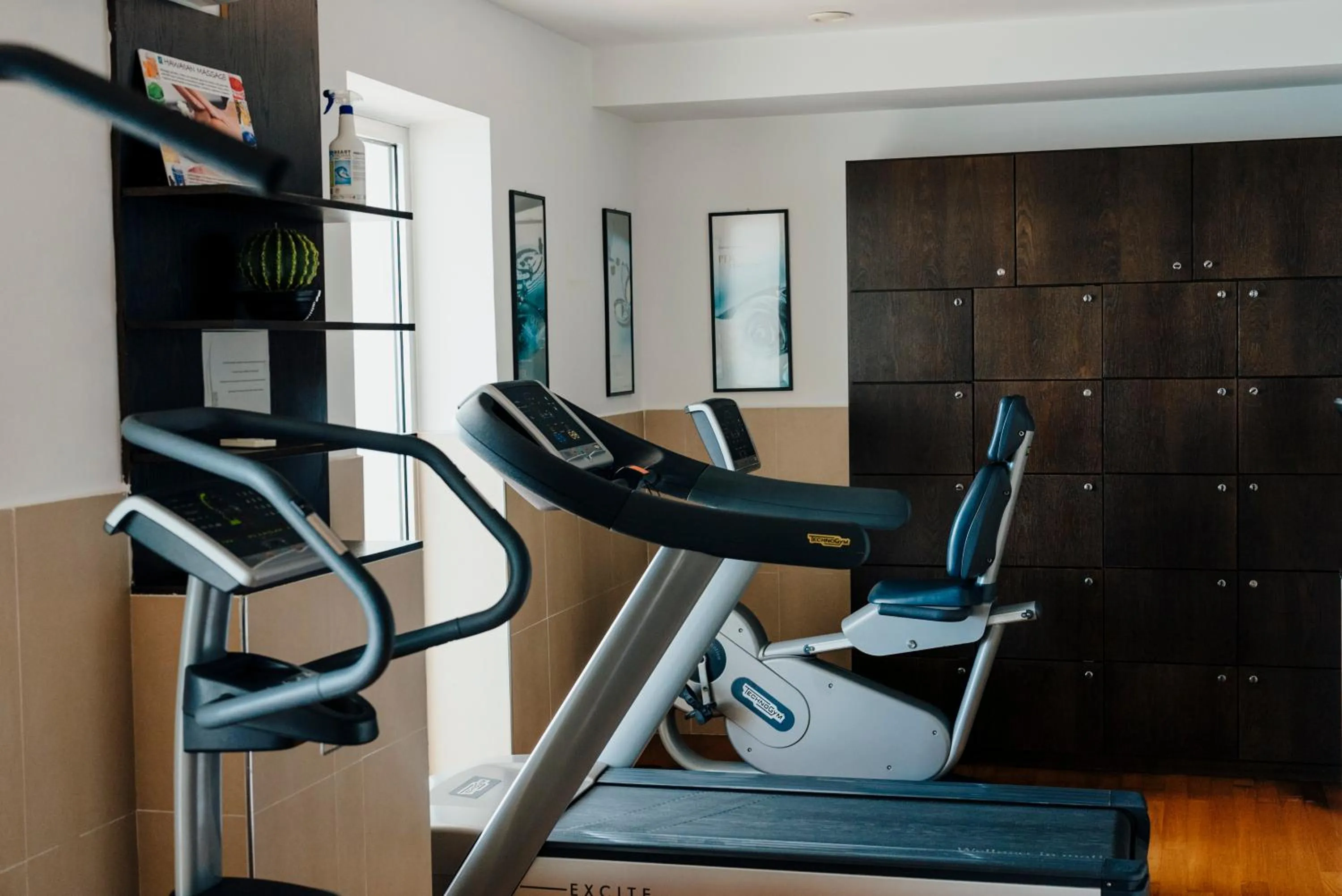 Fitness centre/facilities in Hotel Cetus
