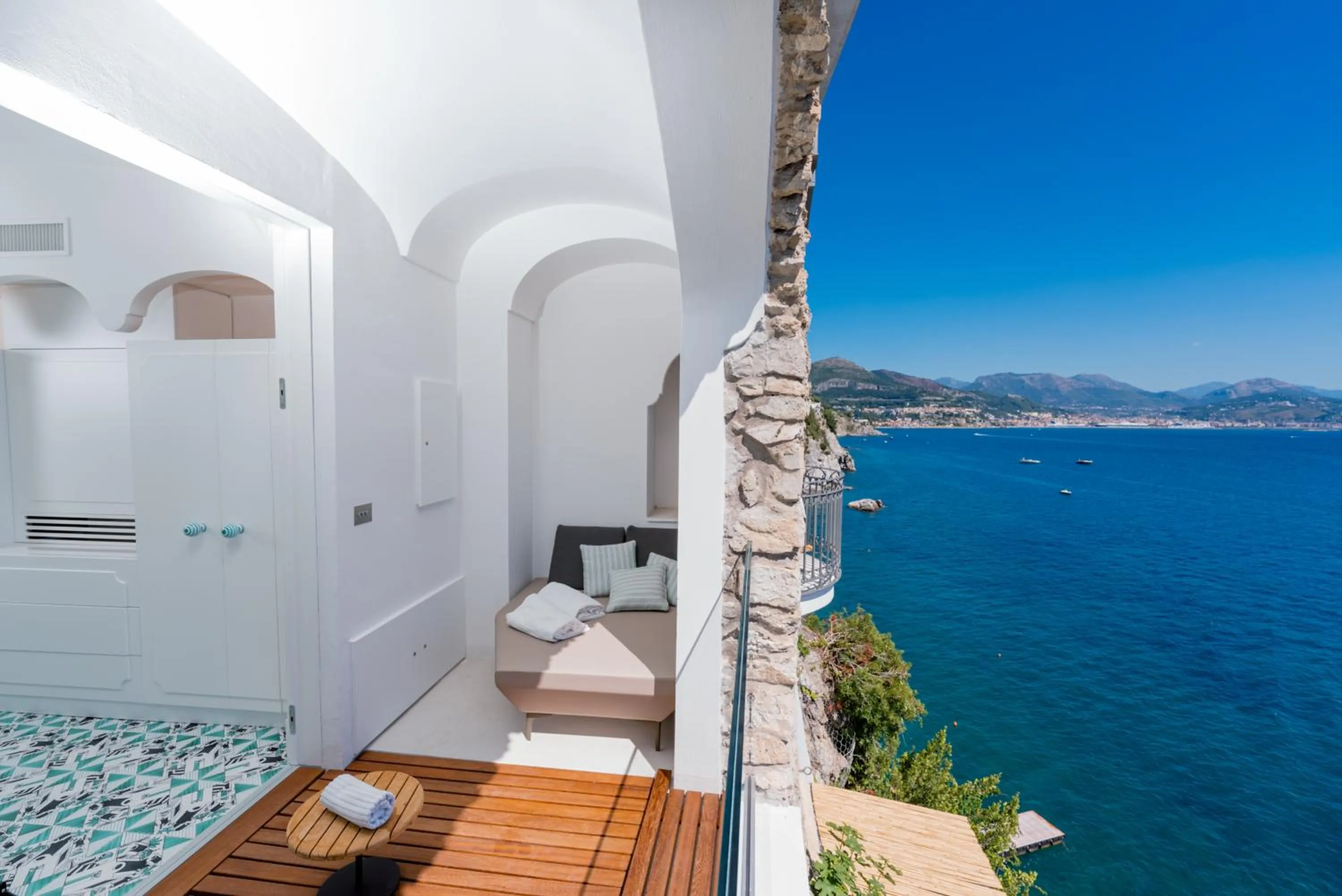 Natural landscape in Hotel Cetus