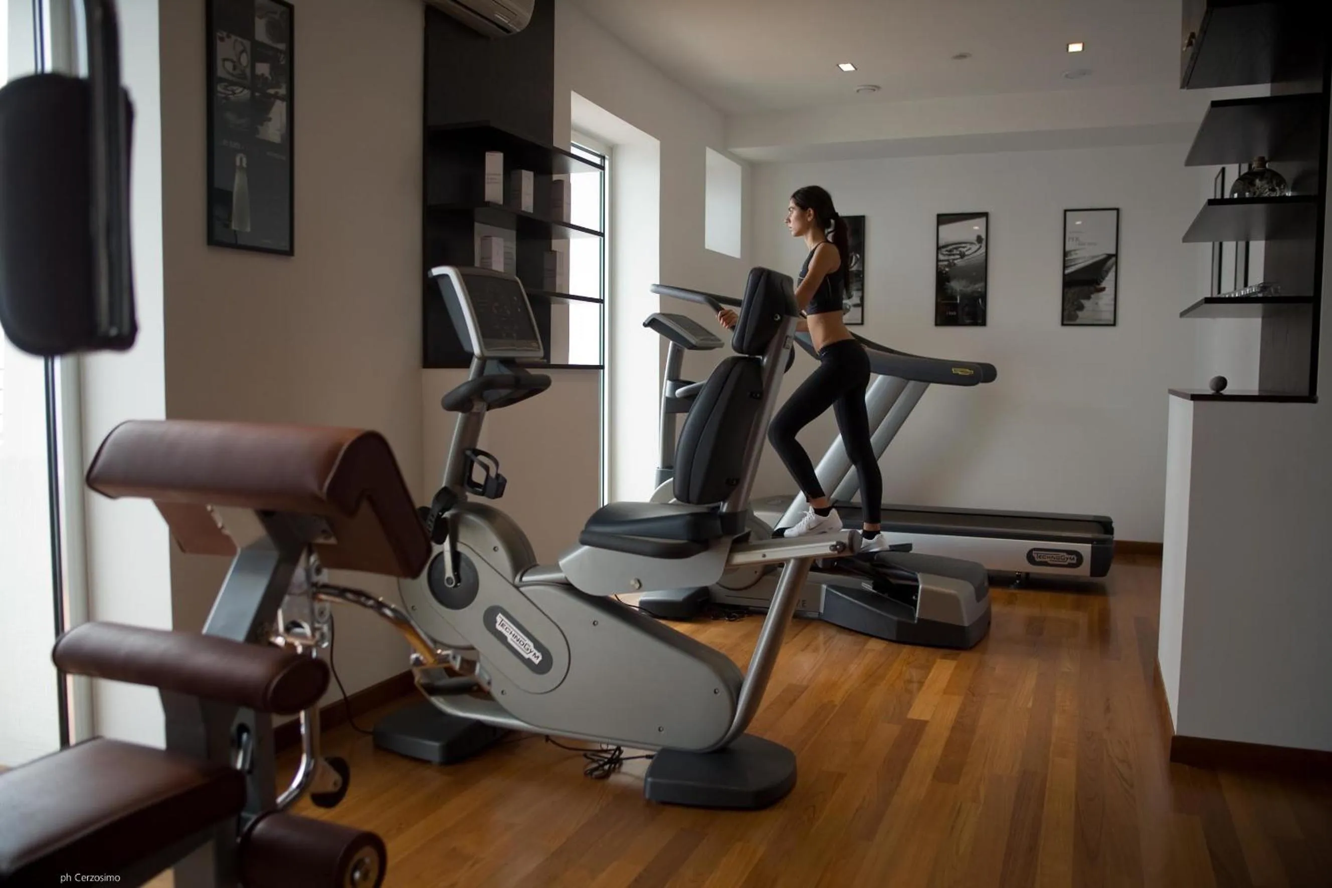 Fitness centre/facilities in Hotel Cetus