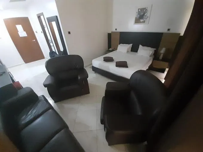 Bed in Hotel D'orient