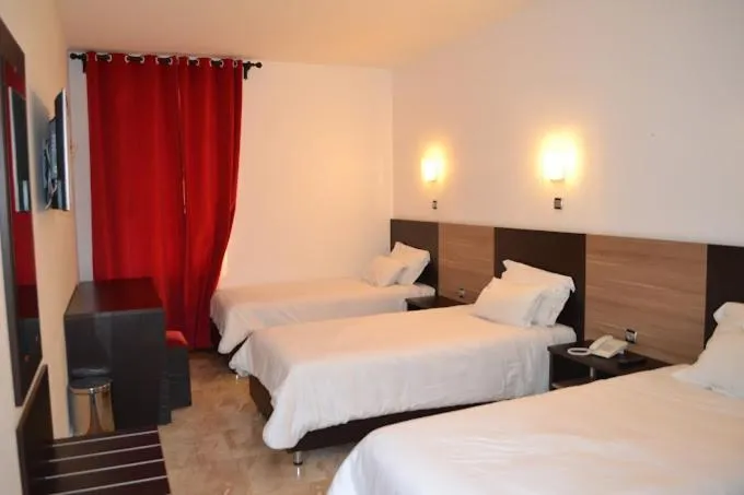 Bed in Hotel D'orient