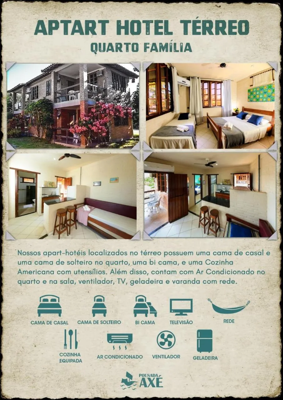 Family Room (Ground Floor) in Pousada Axe