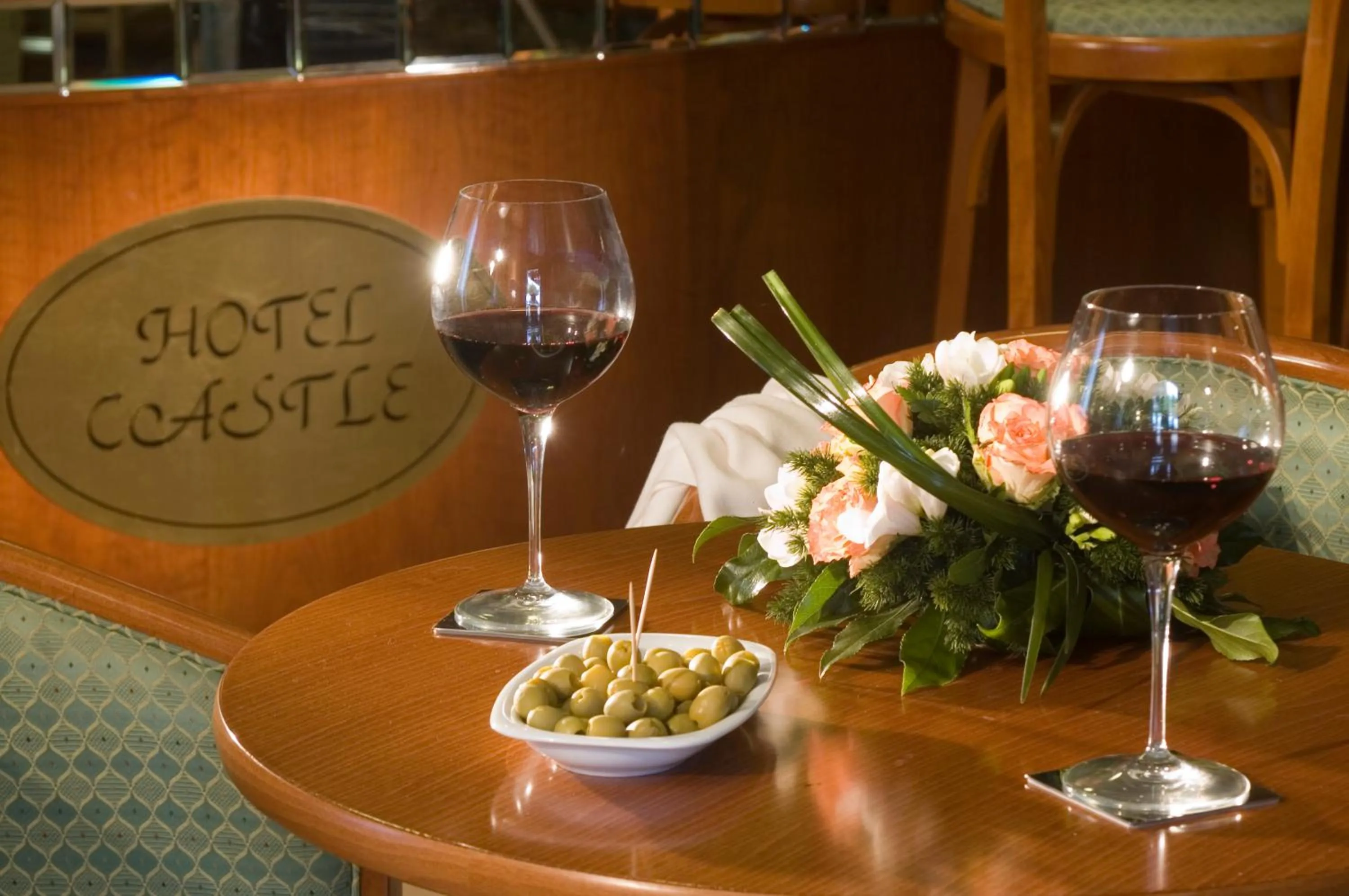 Lobby or reception in Hotel Castle