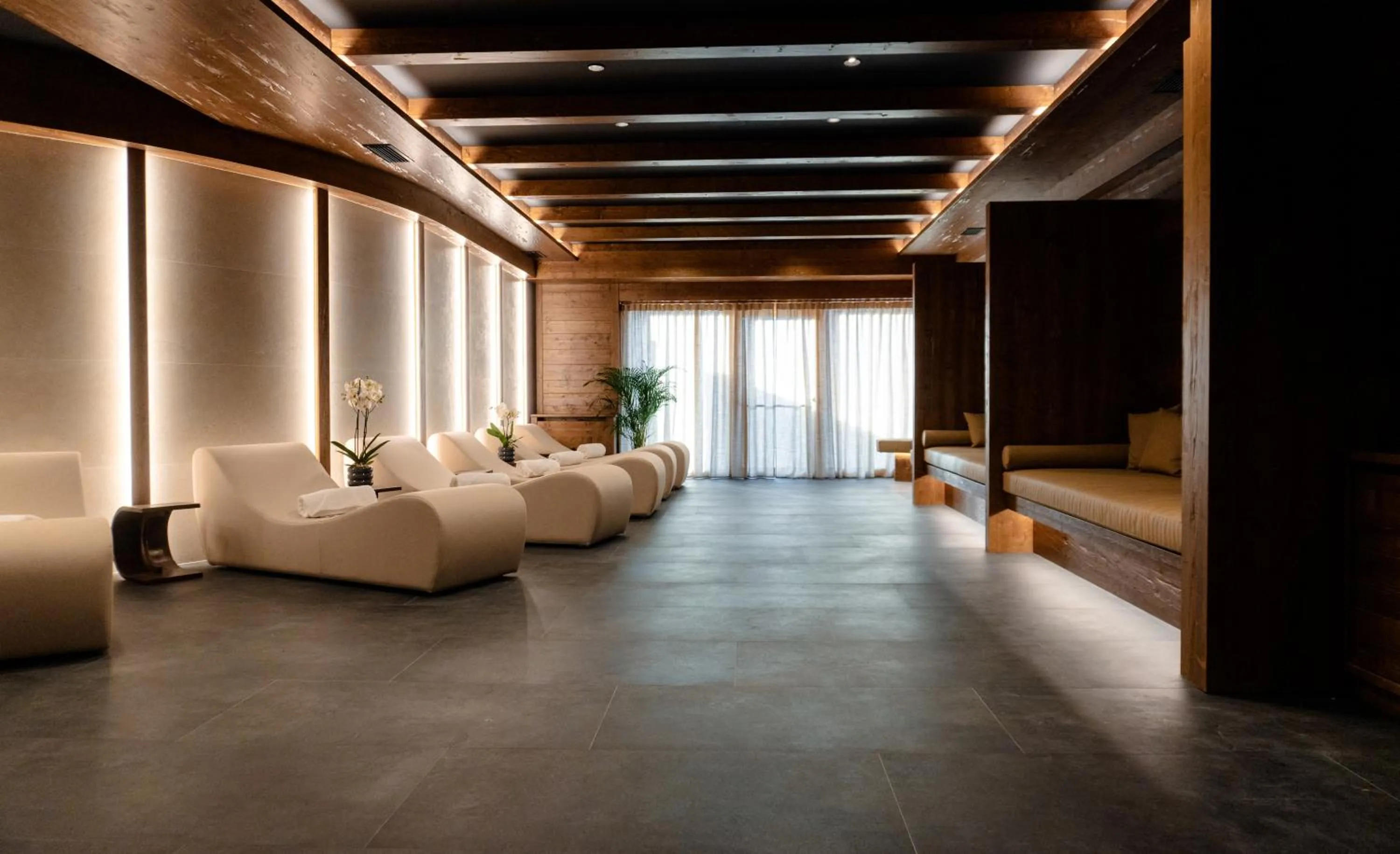 Living room in Casa Guargnè