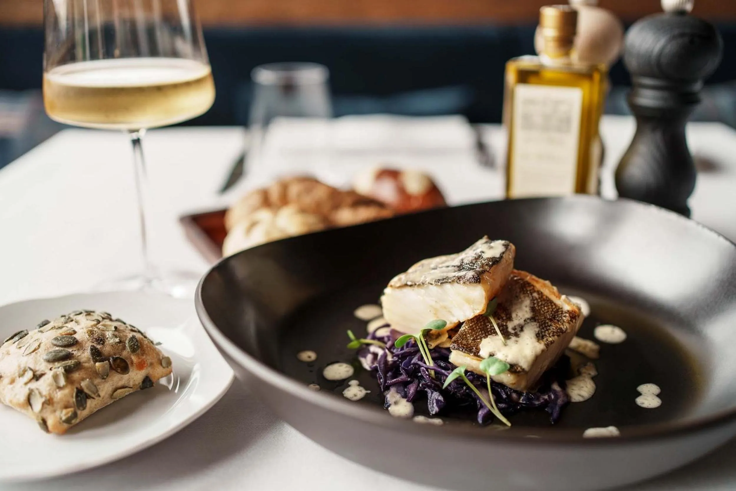 Restaurant/places to eat in Casa Guargnè