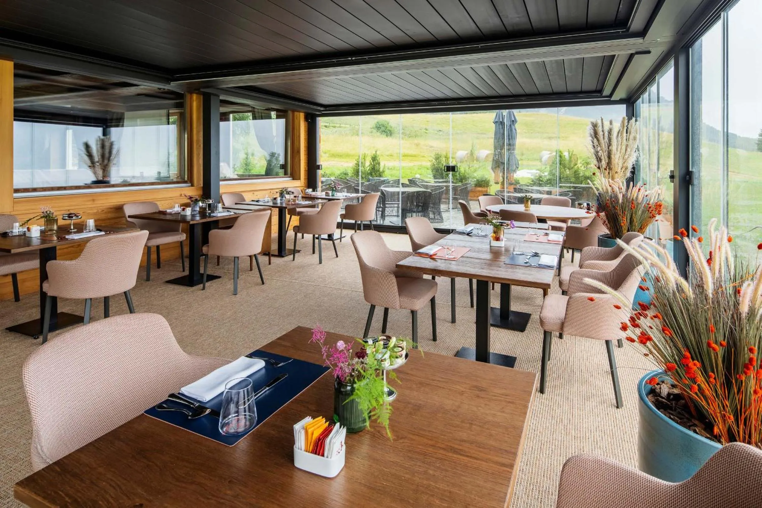 Restaurant/places to eat in Casa Guargnè