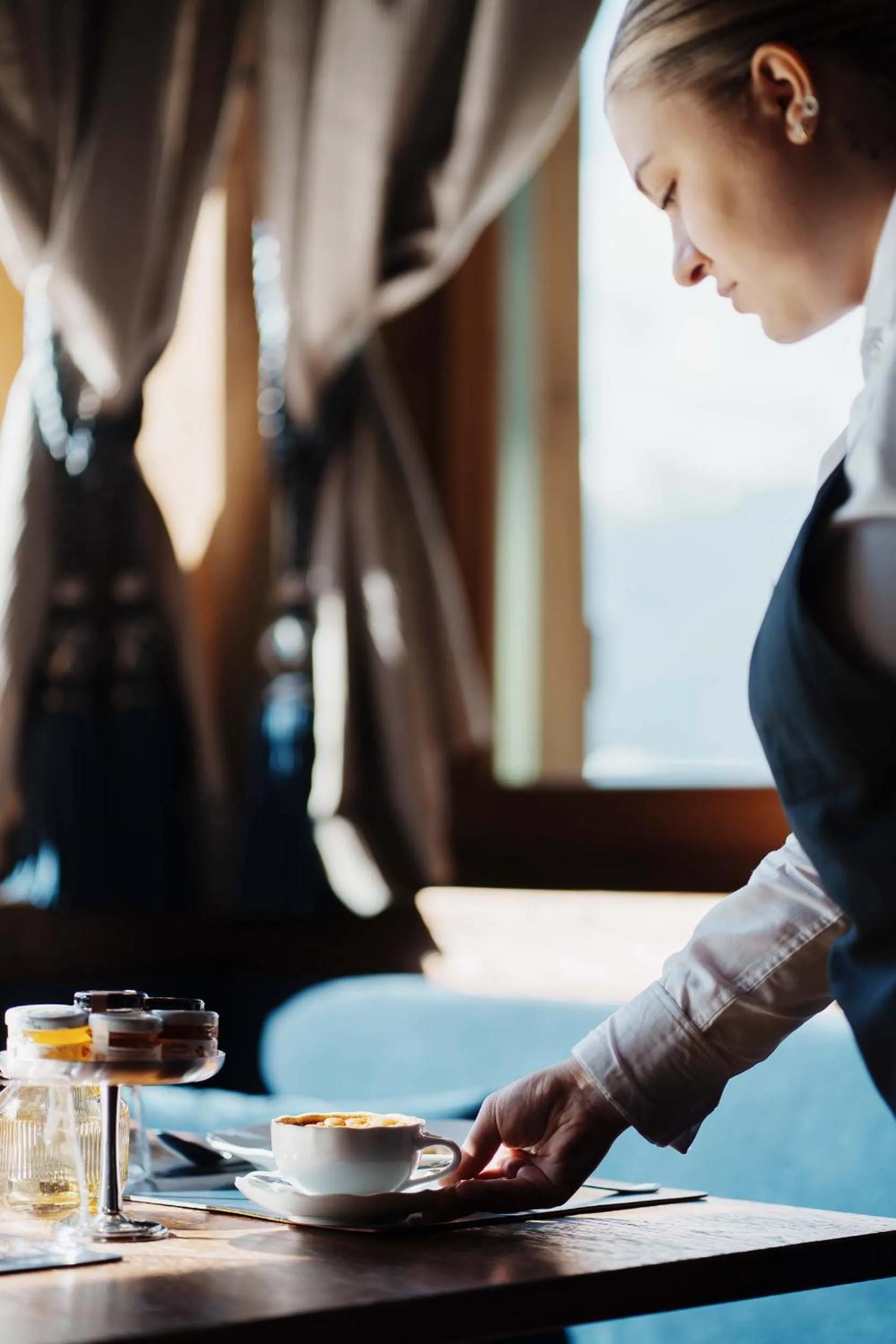 Restaurant/places to eat in Casa Guargnè