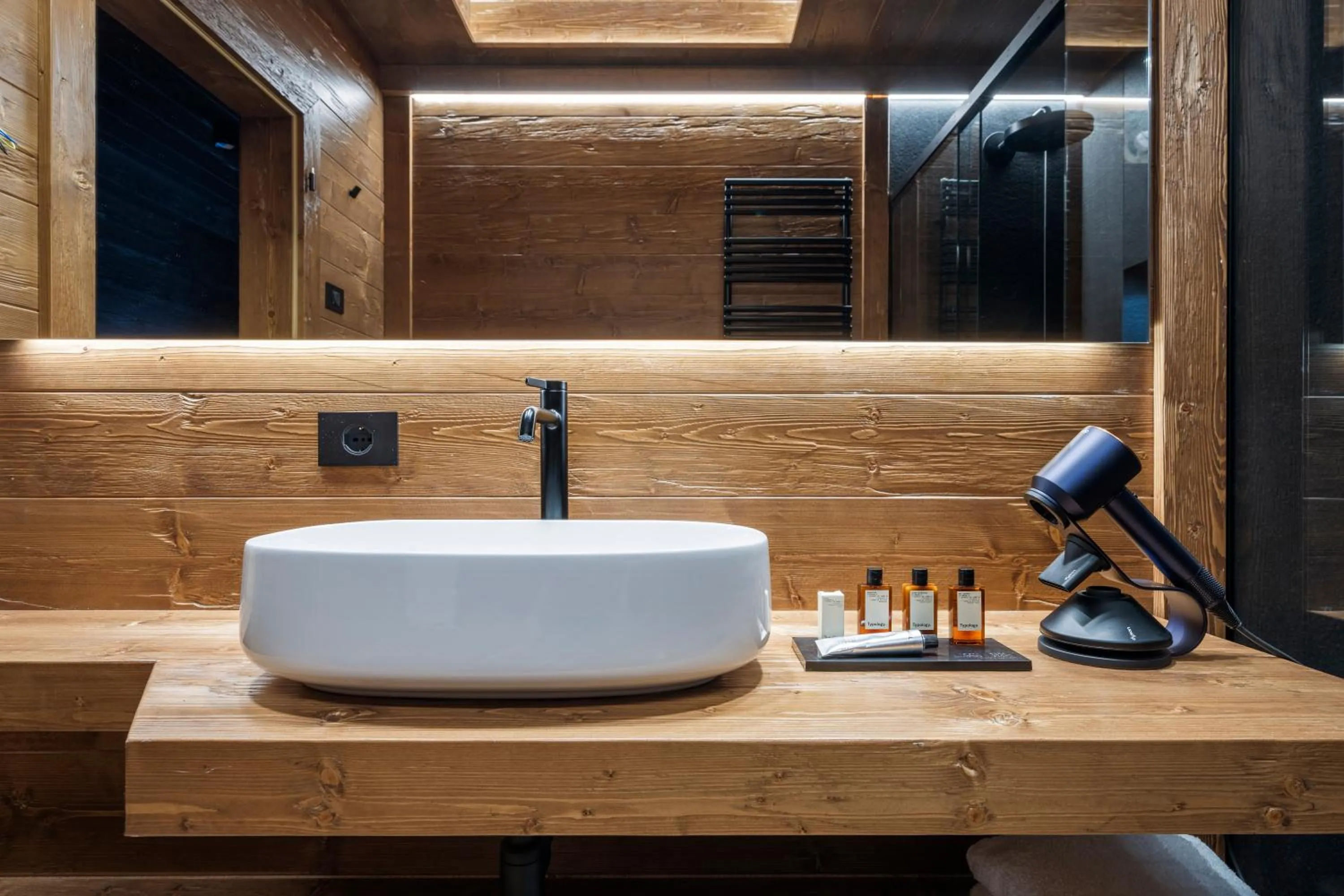 Bathroom in Casa Guargnè