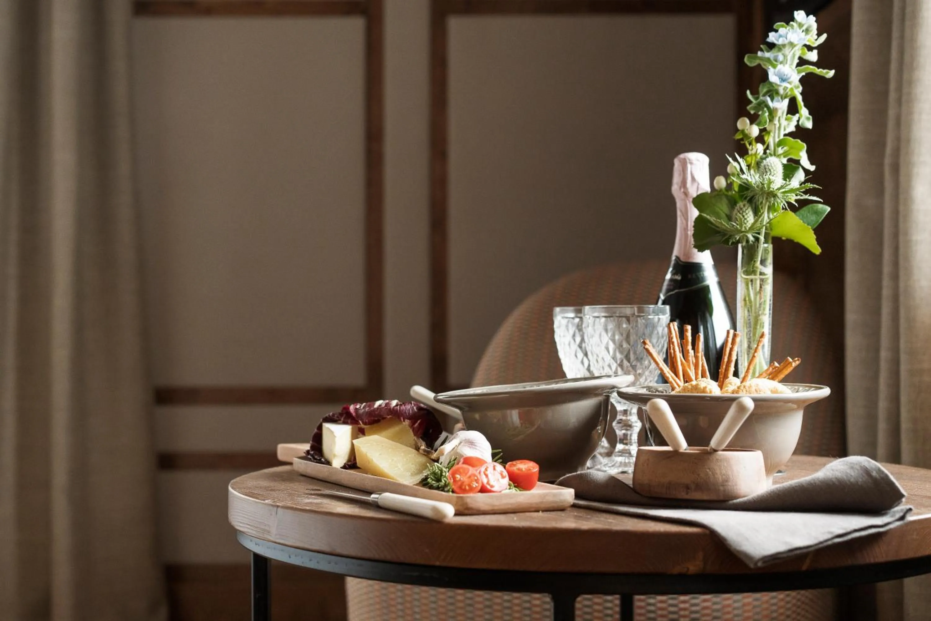 Food and drinks in Casa Guargnè