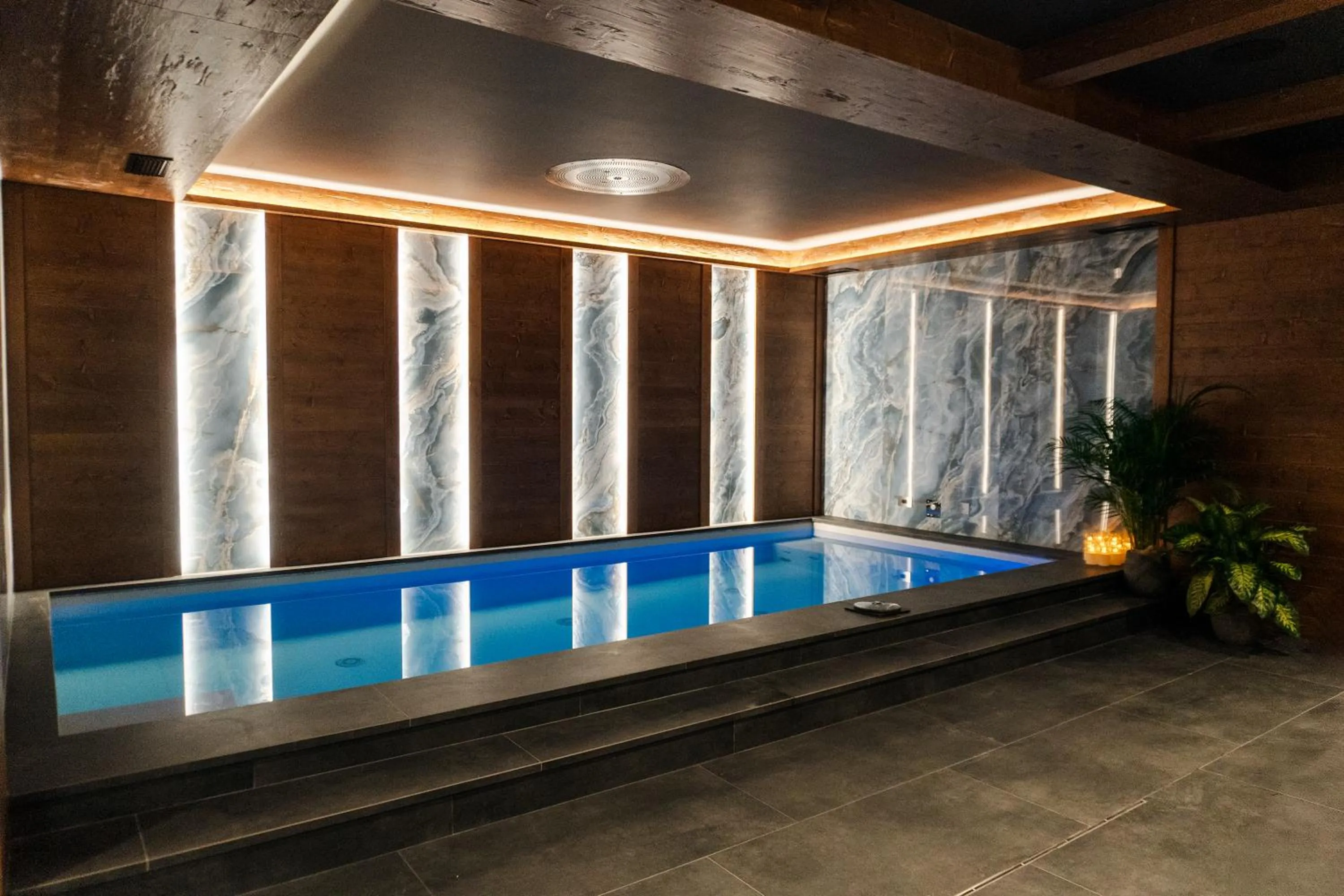 Spa and wellness centre/facilities in Casa Guargnè