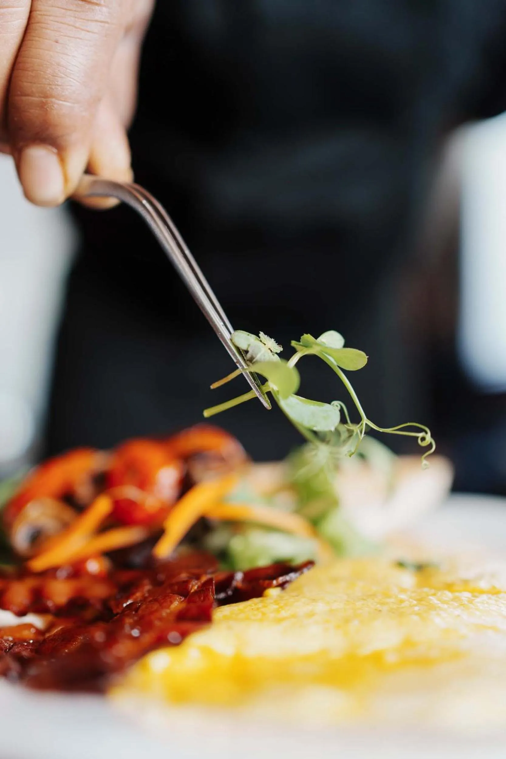 Restaurant/places to eat in Casa Guargnè