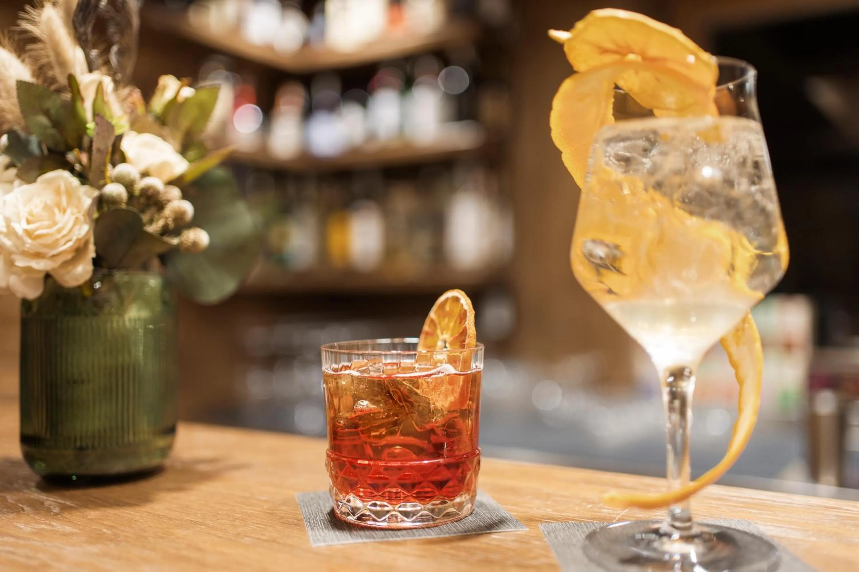 Restaurant/places to eat in Casa Guargnè