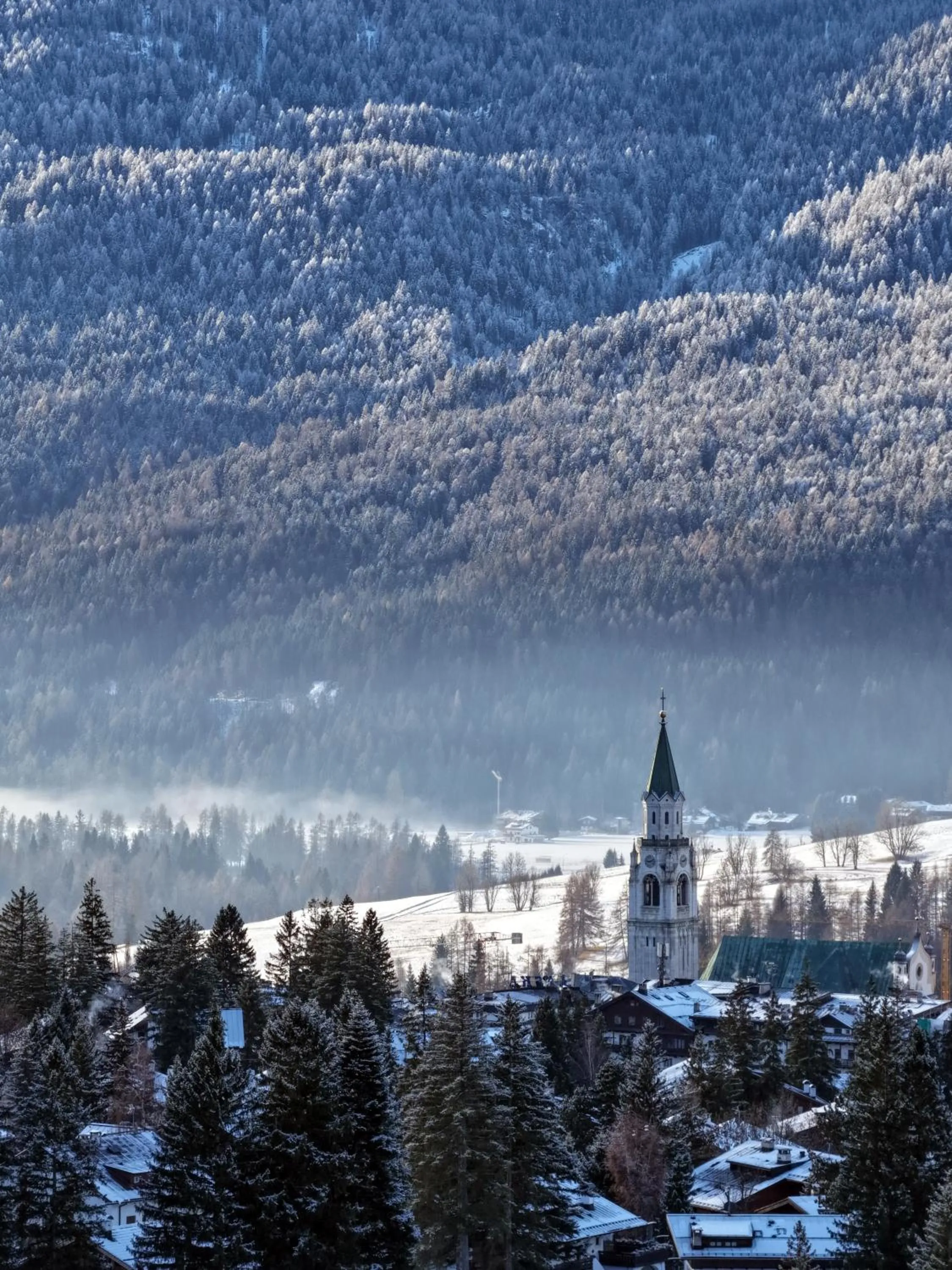 Nearby landmark in Casa Guargnè
