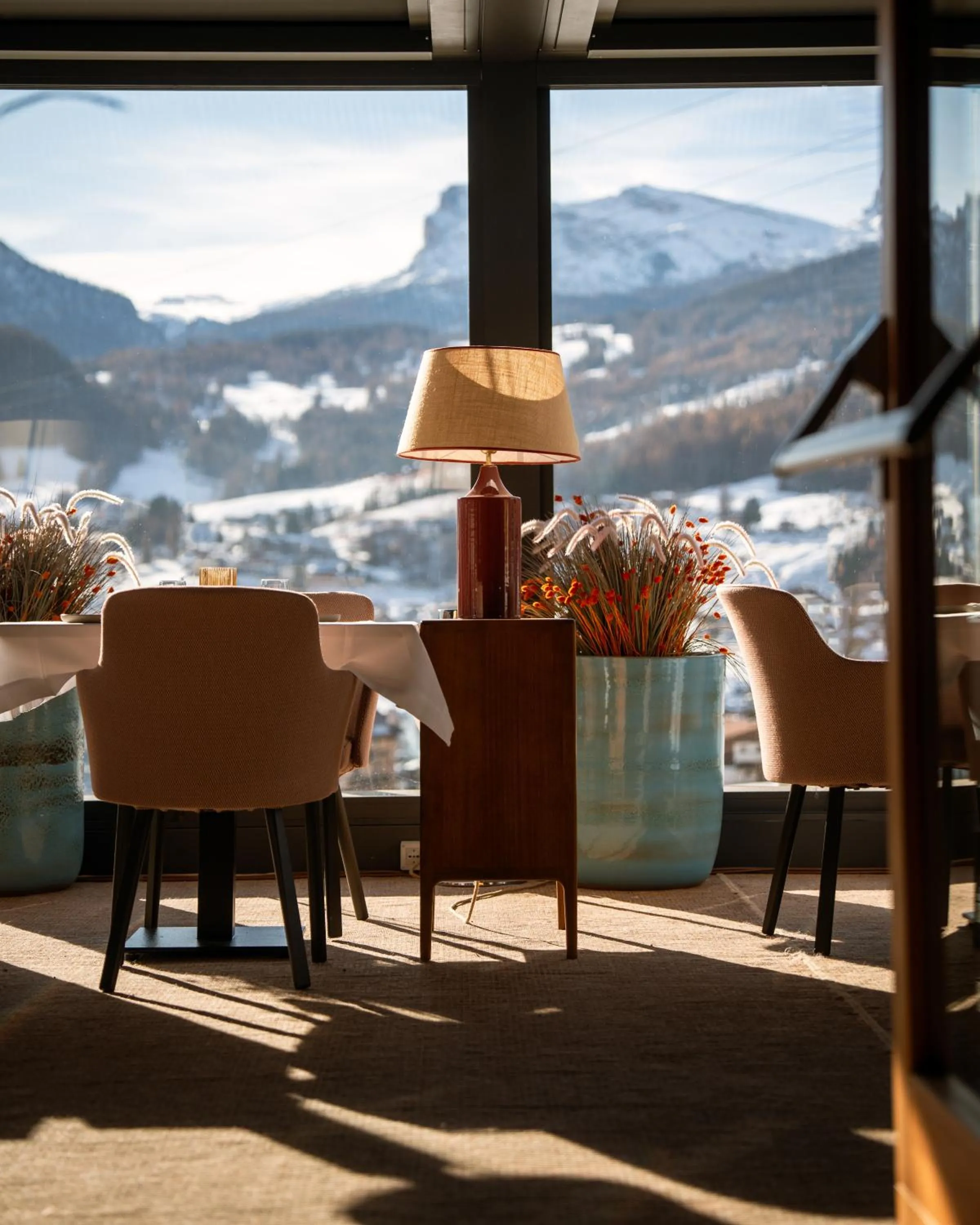 Patio in Casa Guargnè