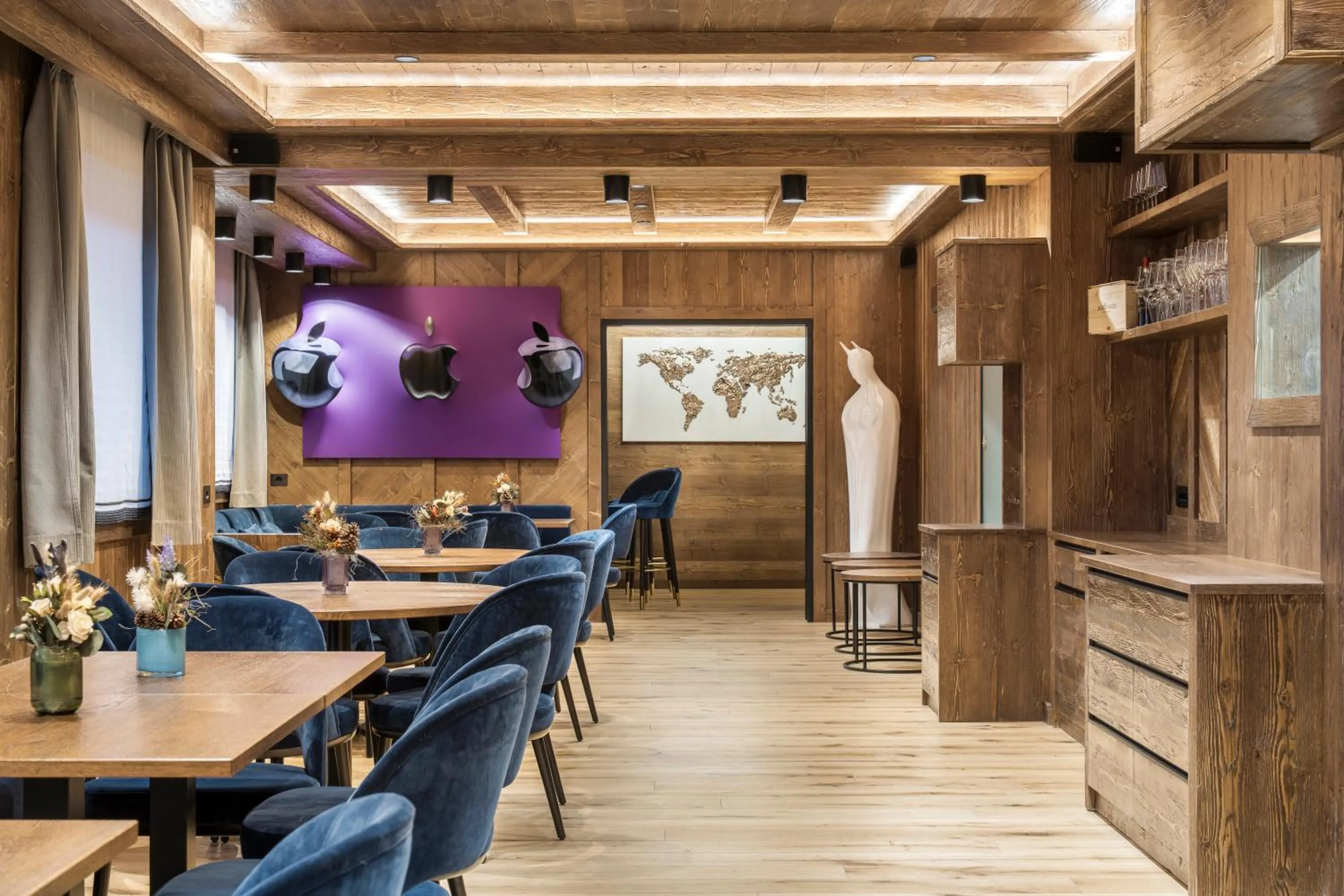 Restaurant/places to eat in Casa Guargnè