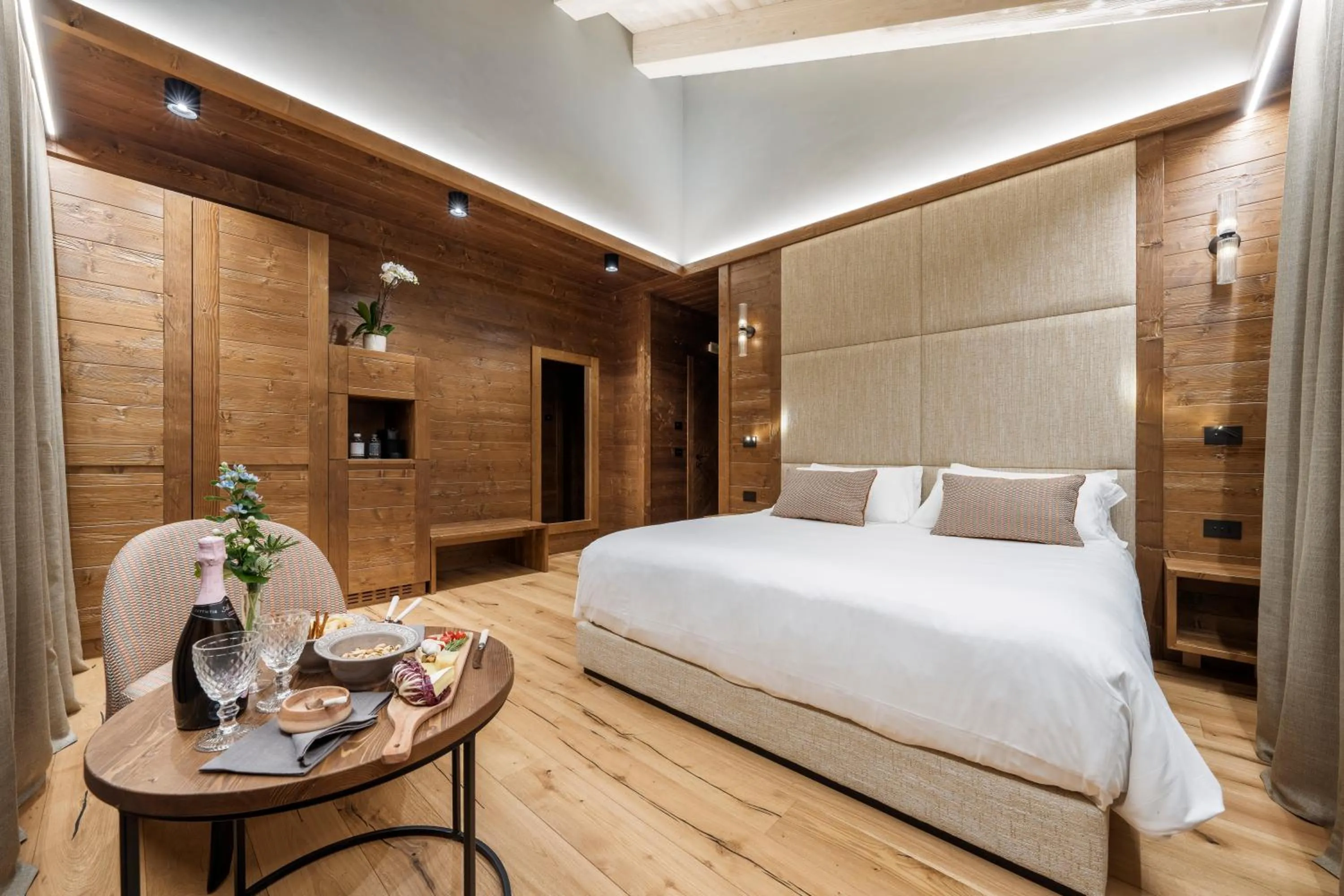 Bed in Casa Guargnè