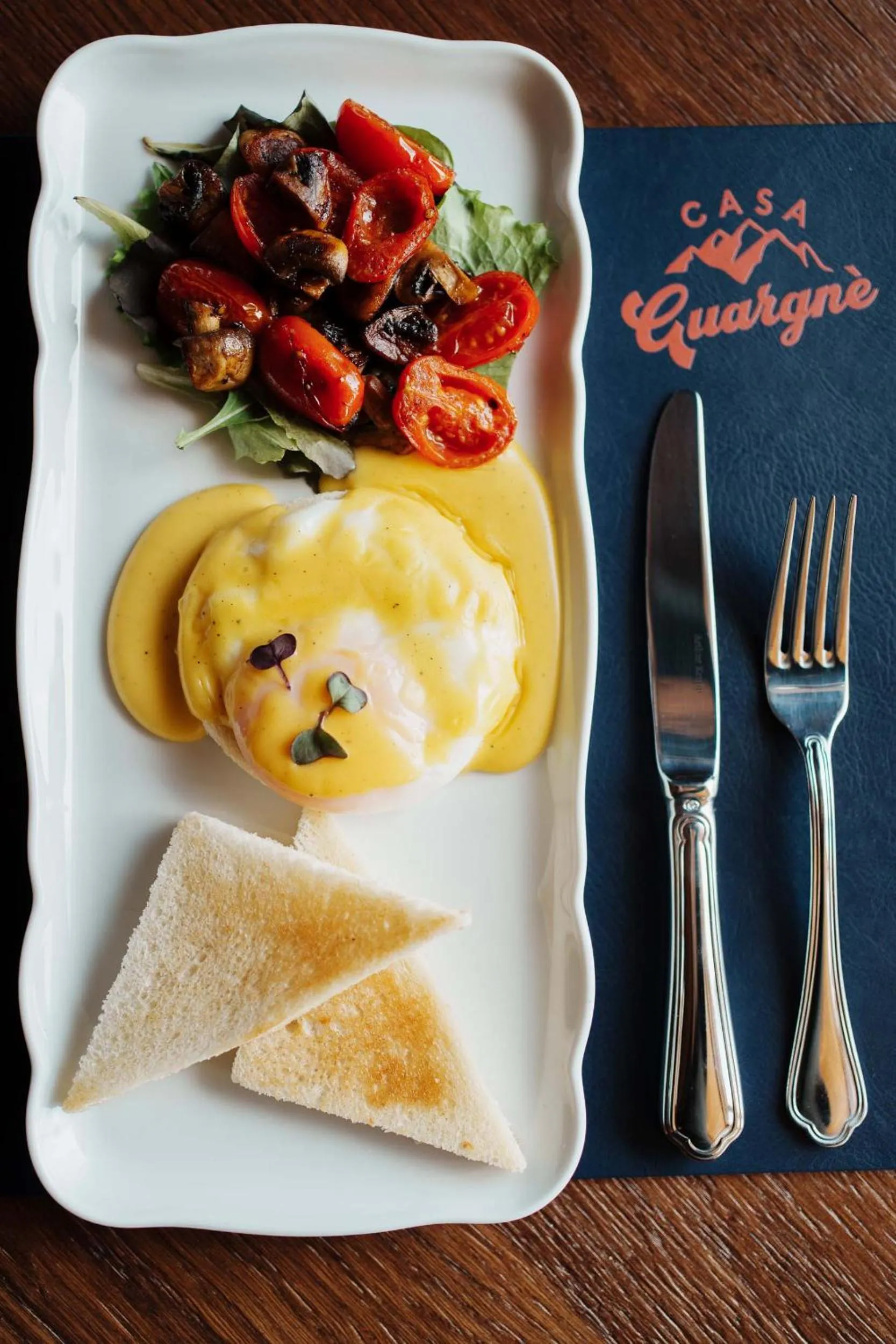 Restaurant/places to eat in Casa Guargnè