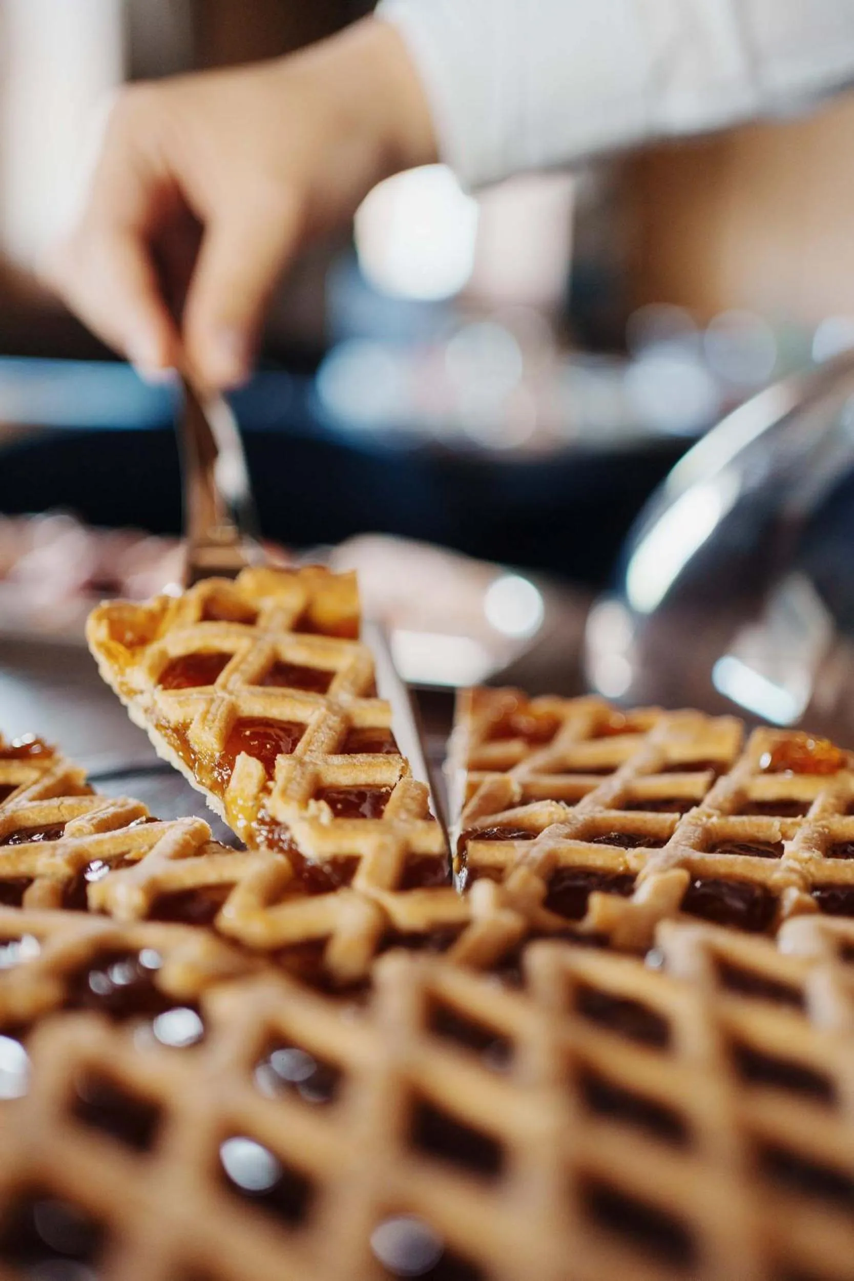 Restaurant/places to eat in Casa Guargnè