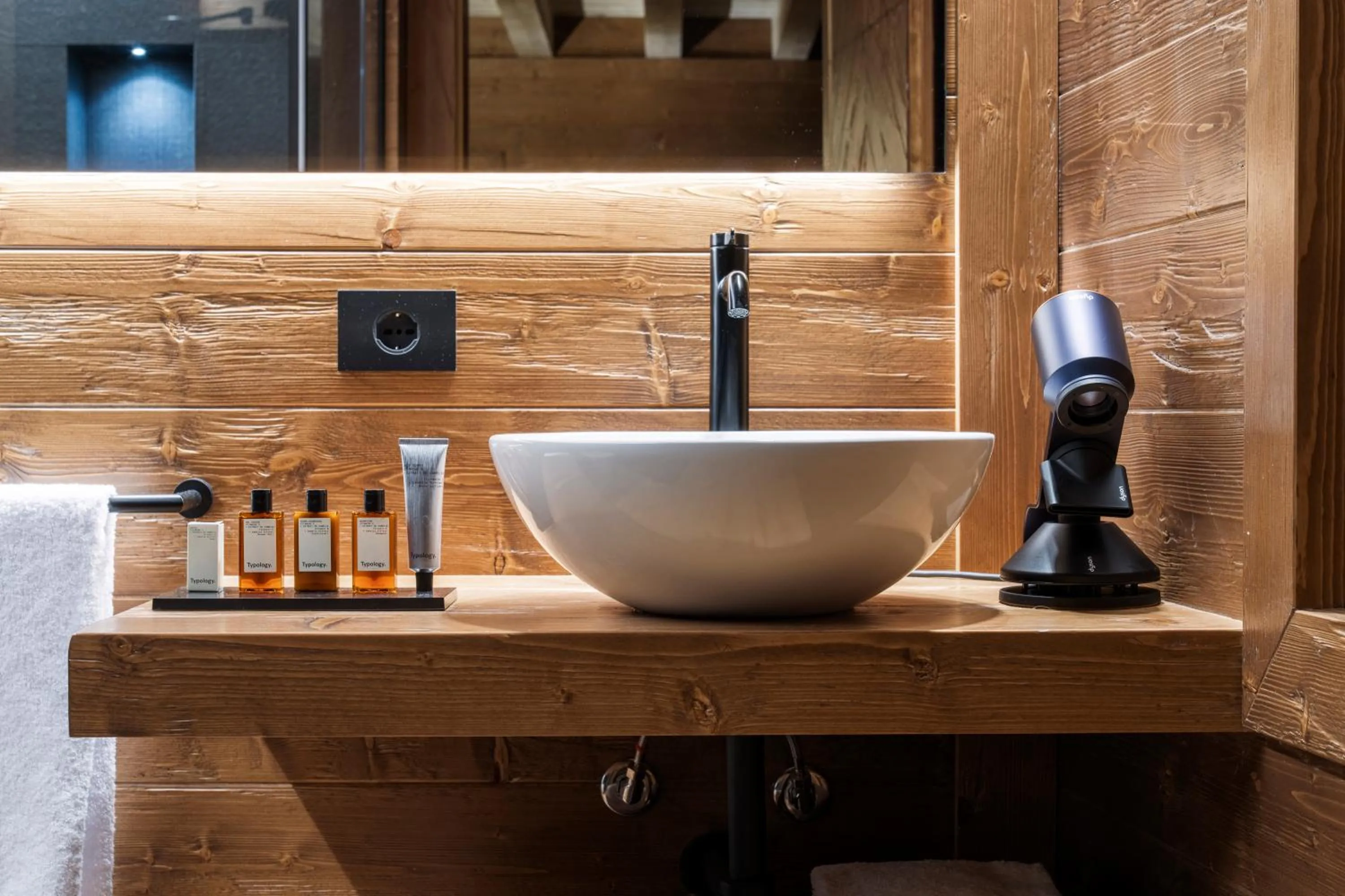 Bathroom in Casa Guargnè