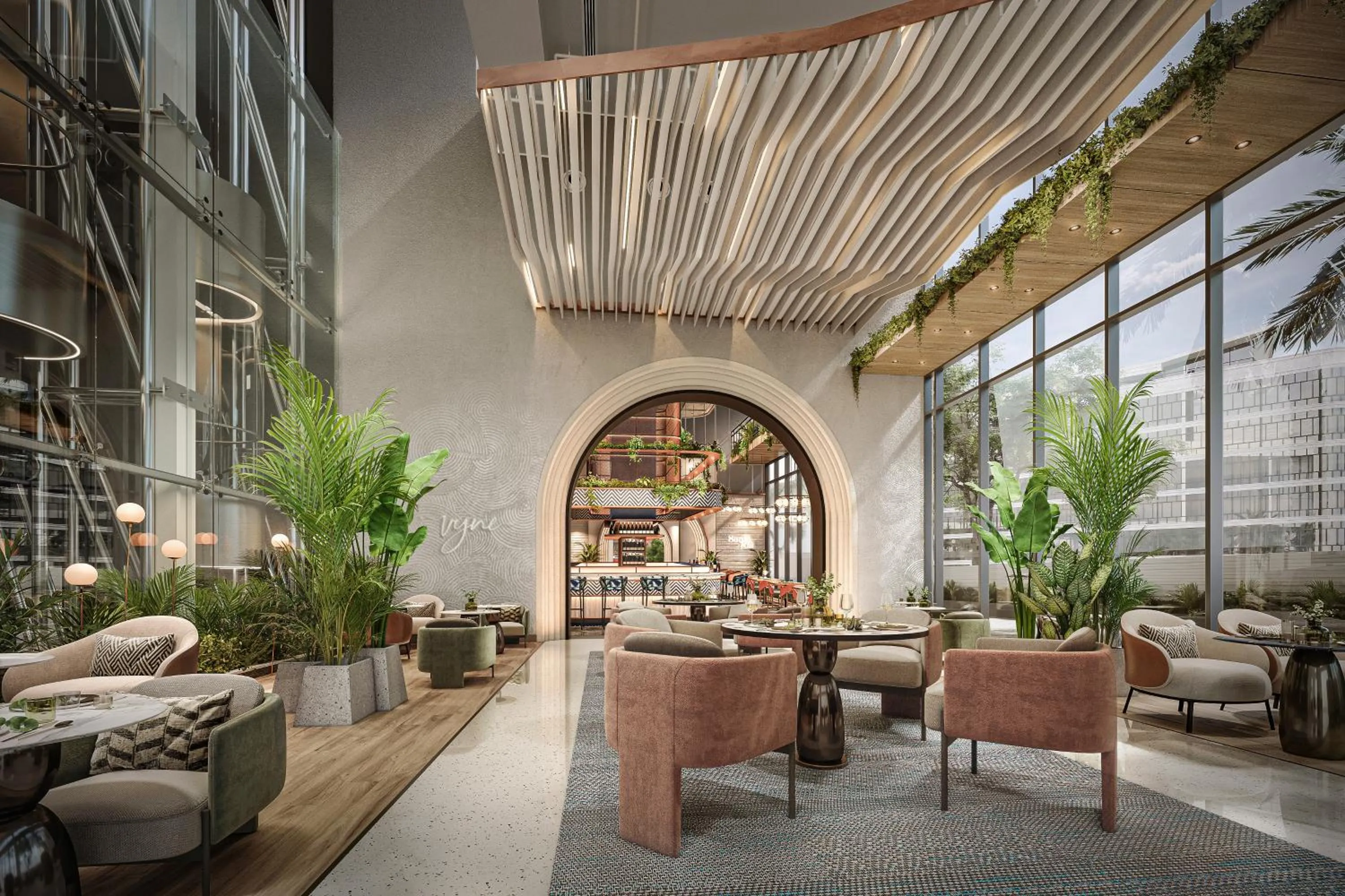 Restaurant/places to eat in Grand Millennium Business Bay