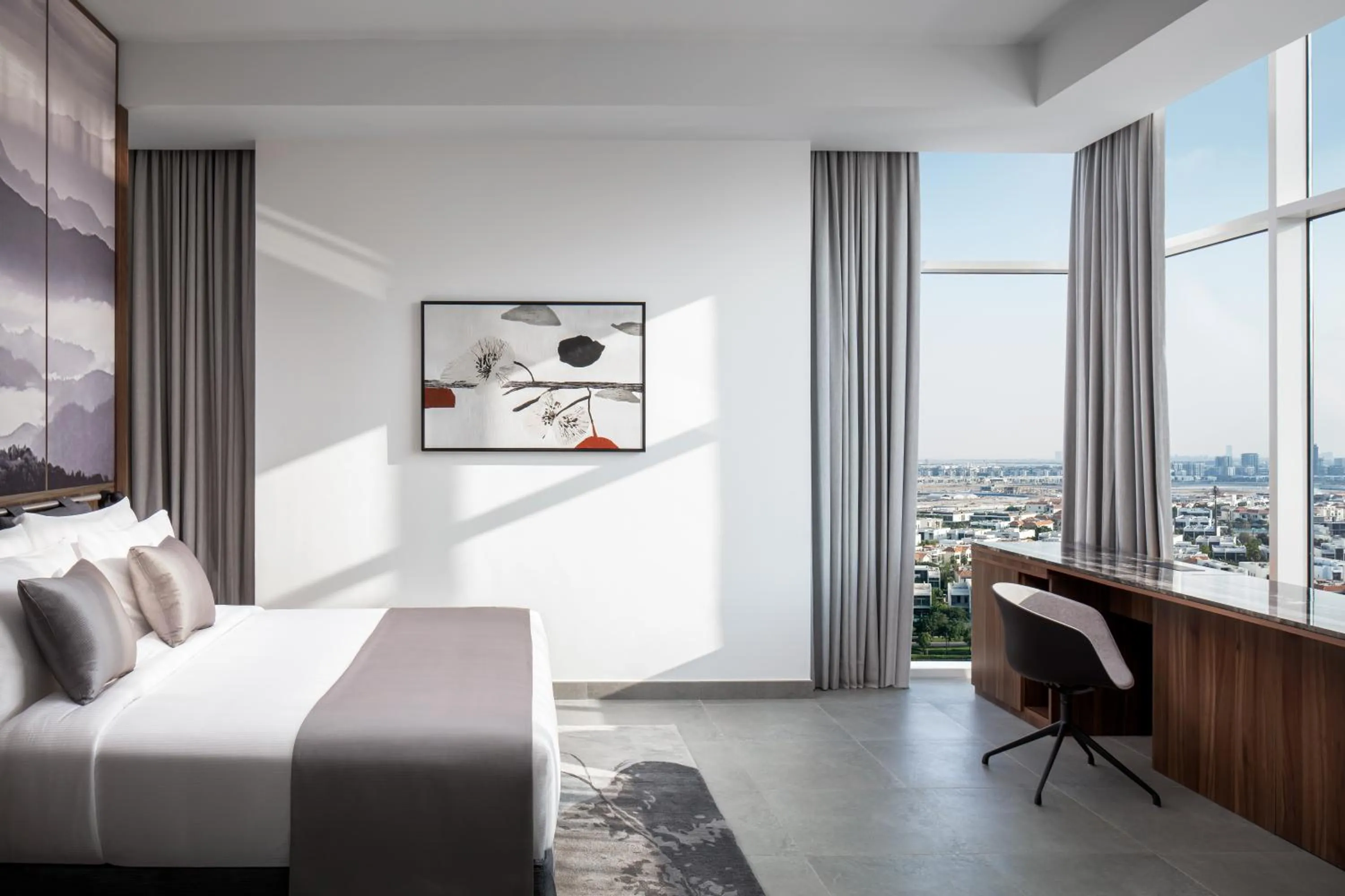 Bedroom, Bed in Grand Millennium Business Bay