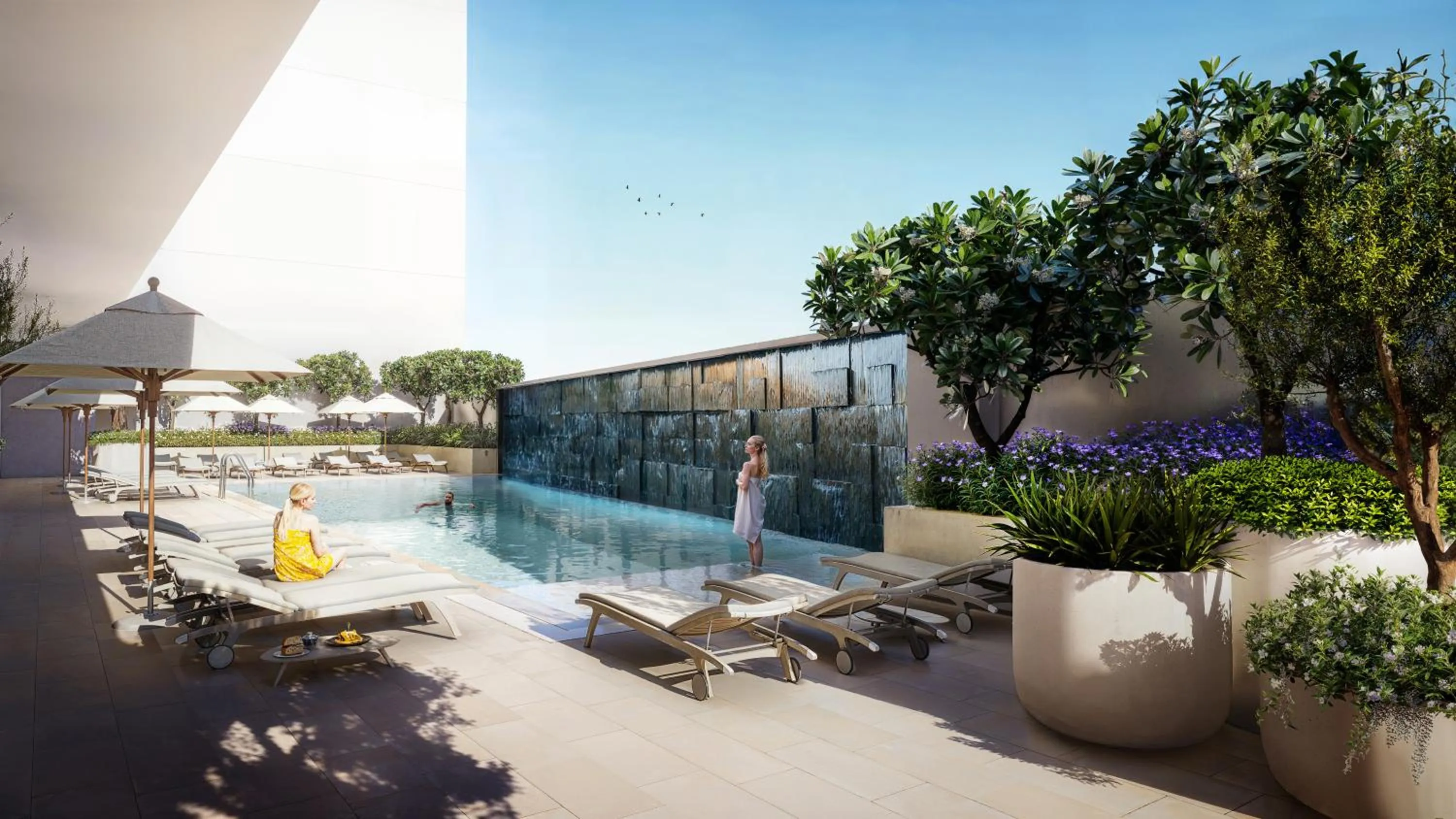 Fitness centre/facilities in Grand Millennium Business Bay