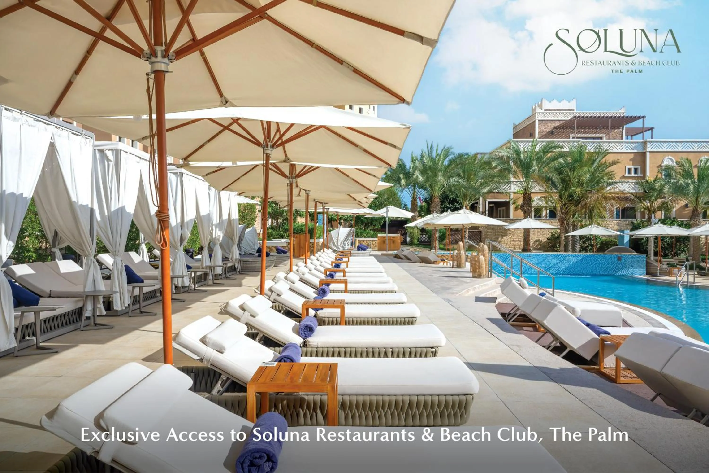 Beach in Grand Millennium Business Bay