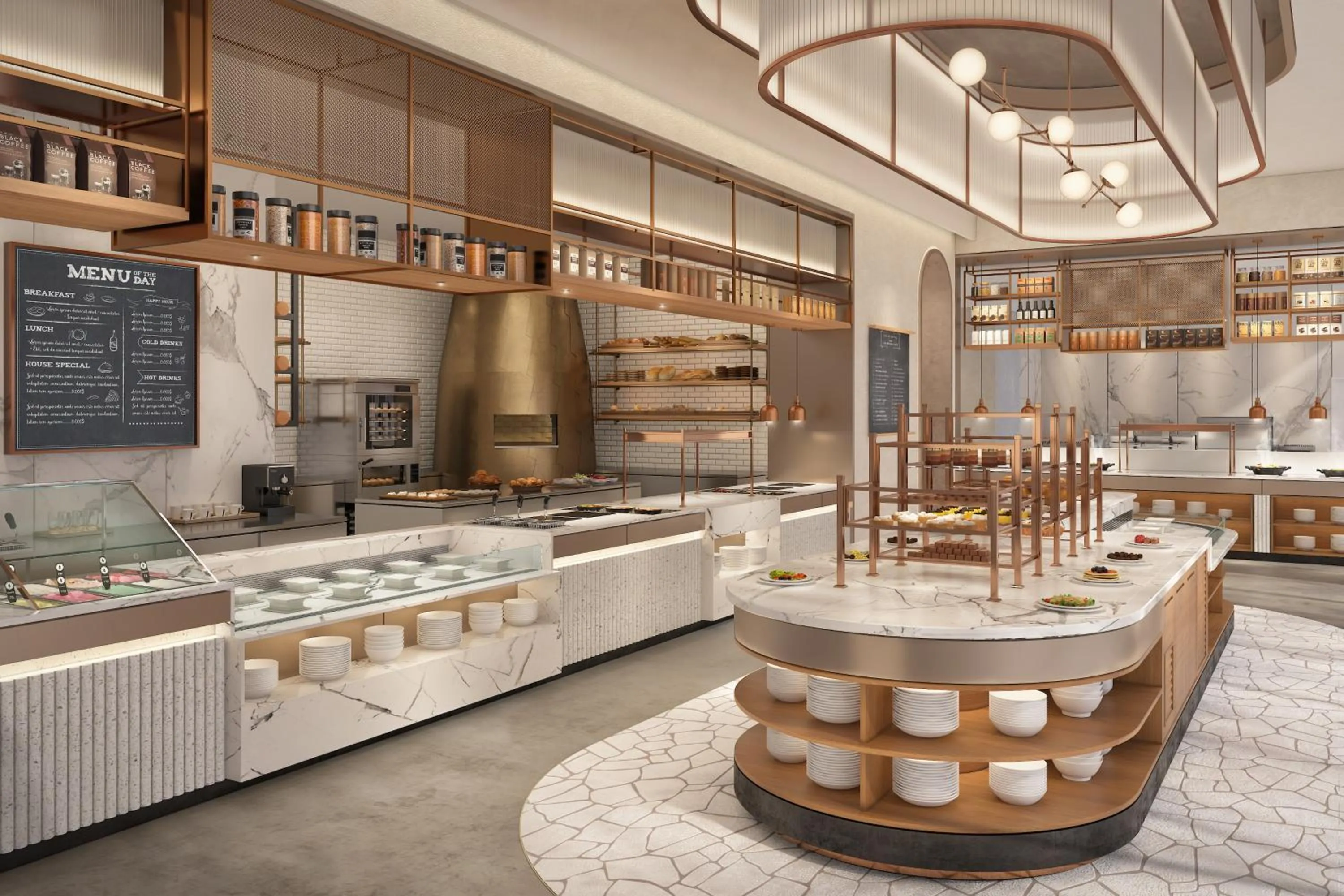 Restaurant/places to eat in Grand Millennium Business Bay